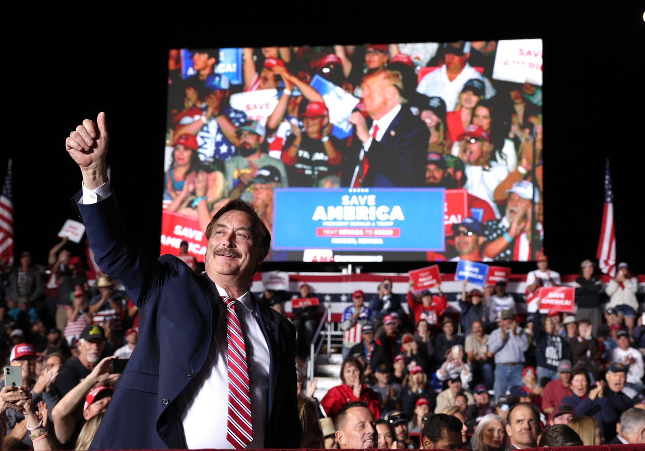 Trump X Posts Even Mike Lindell is worried about Trump’s health - AOL