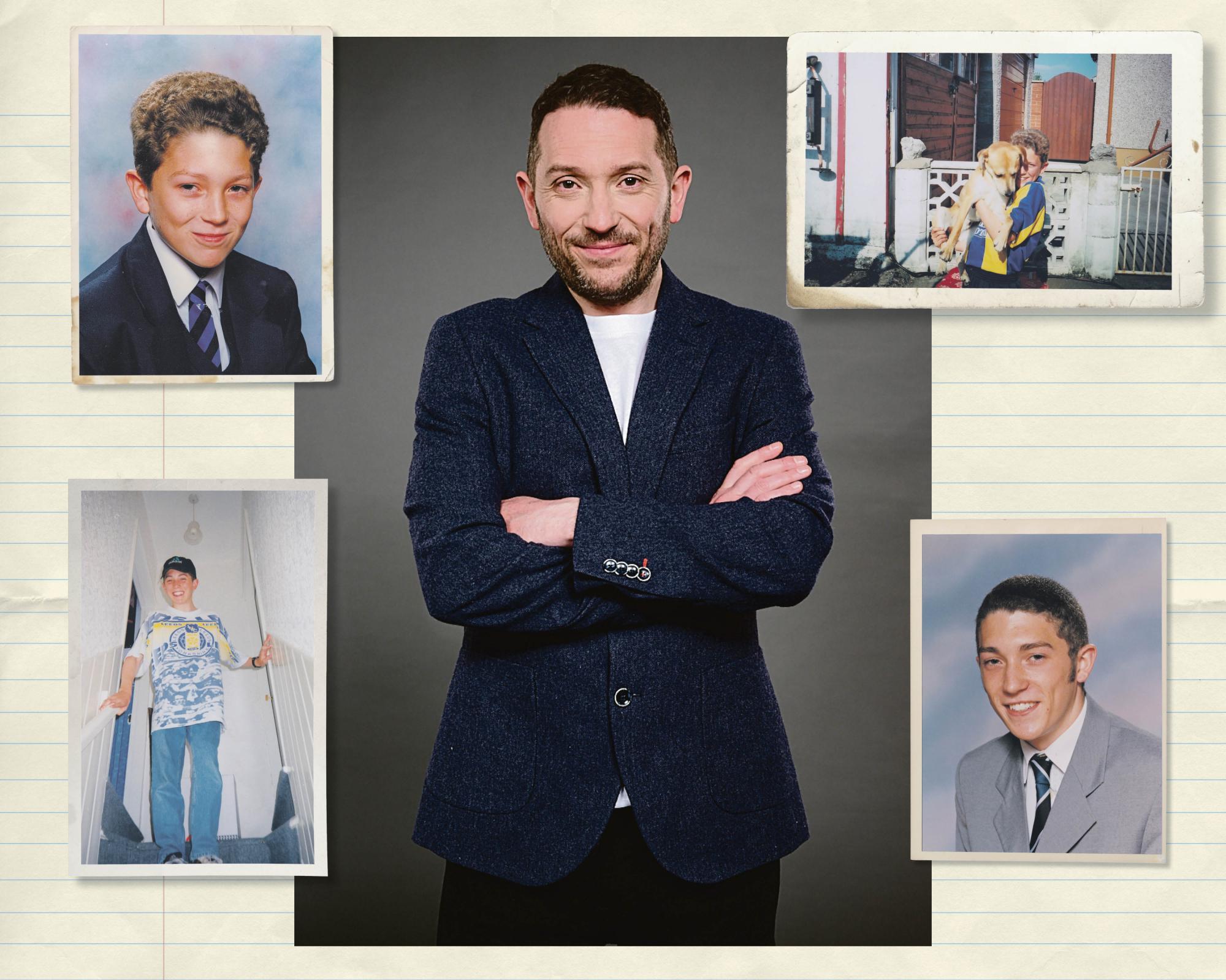 Standup Jon Richardson on turning his dark teenage diaries into a tearjerking memoir: ‘I couldn't sugarcoat those years'
