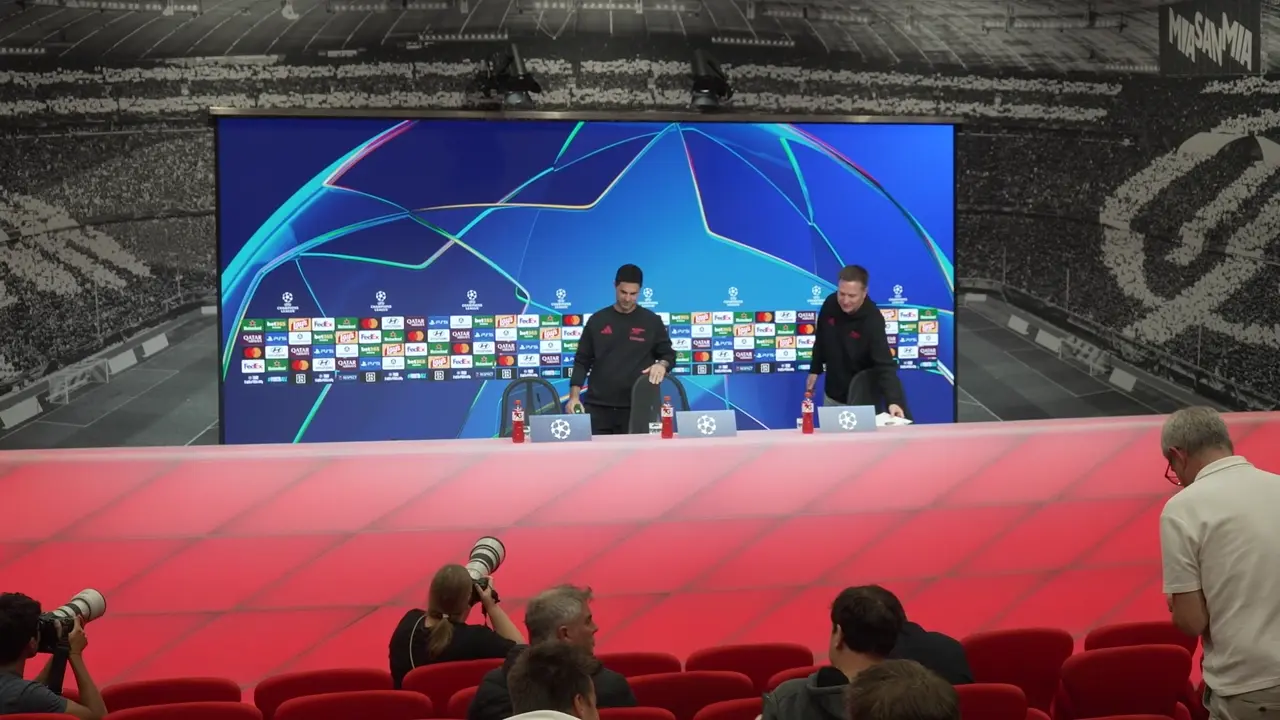 Sign Shackles Arsenal release shackles in heavyweight Champions League showdown to ...