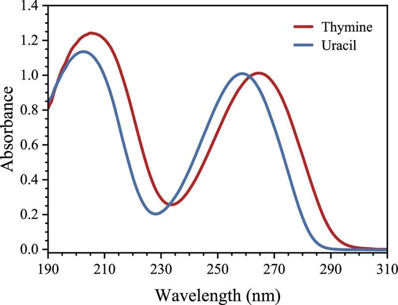 Led Chemical Sample DNA’s vulnerability to sunlight may explain the complex origins of ...