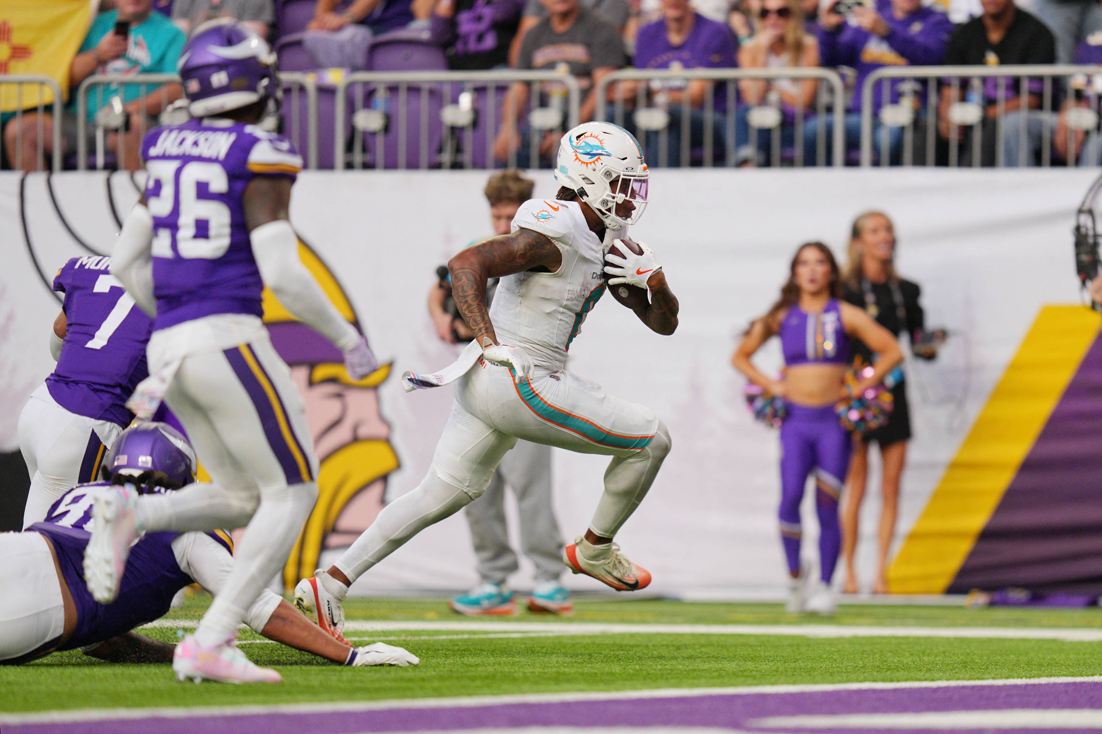 Why the Miami Dolphins Are 4.5-Point Underdogs Against the New York ...
