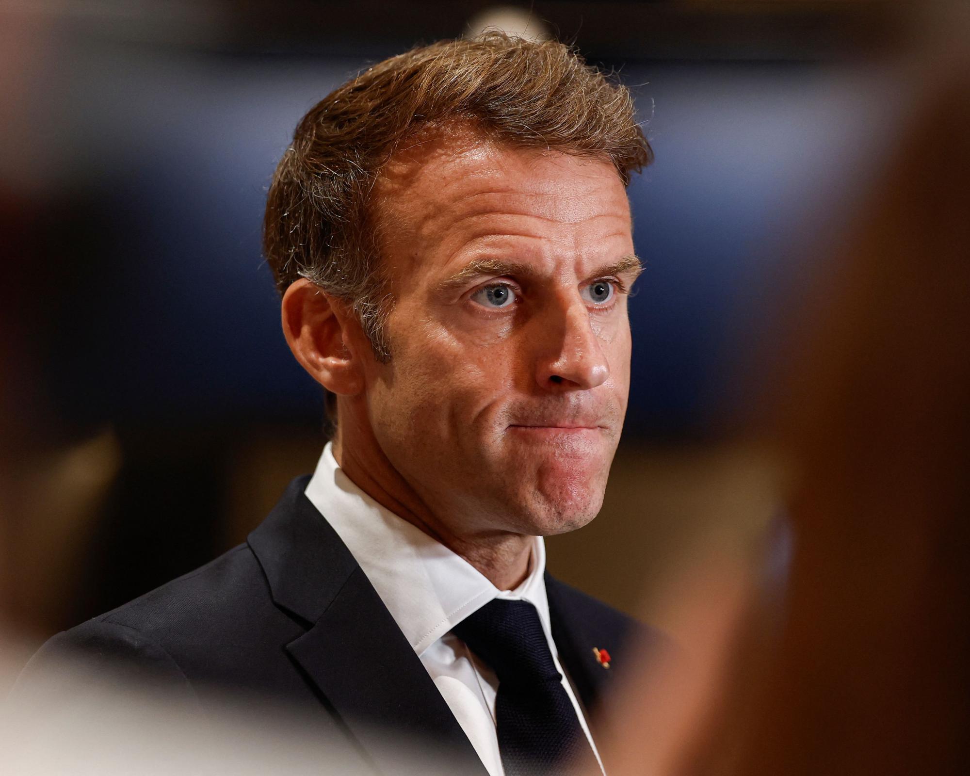 Macron accuses Trump and other foreign leaders of making ‘stupid comments' about France unrest