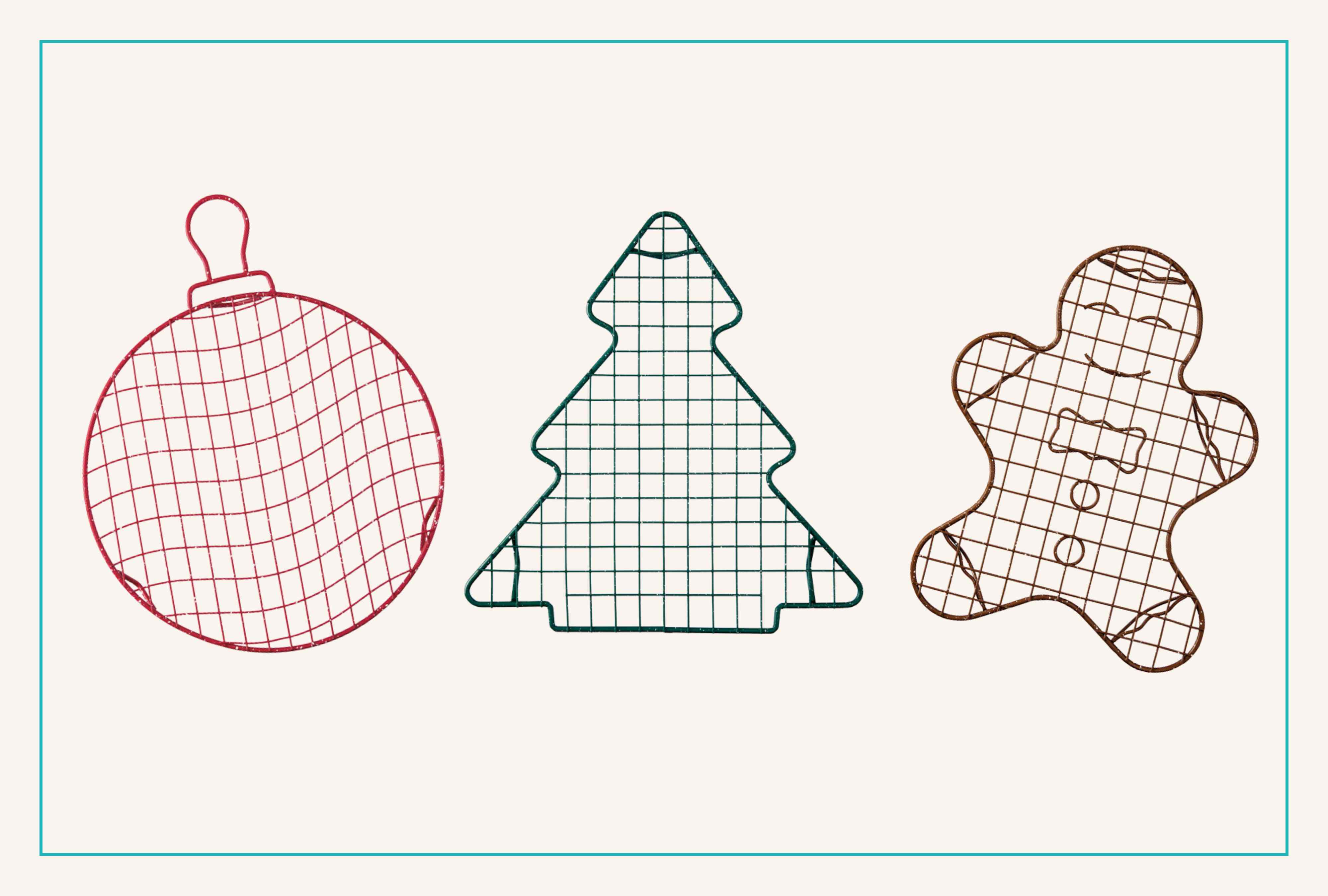 ALDI's $6 Holiday Cooling Racks Turn Fresh-Baked Cookies into an Easy Party Display