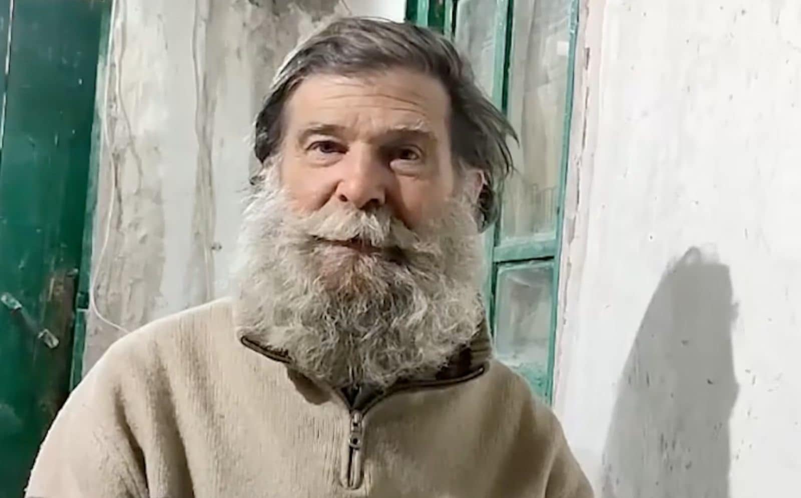 The off-grid wanderer accused of being a mercenary for Ukraine