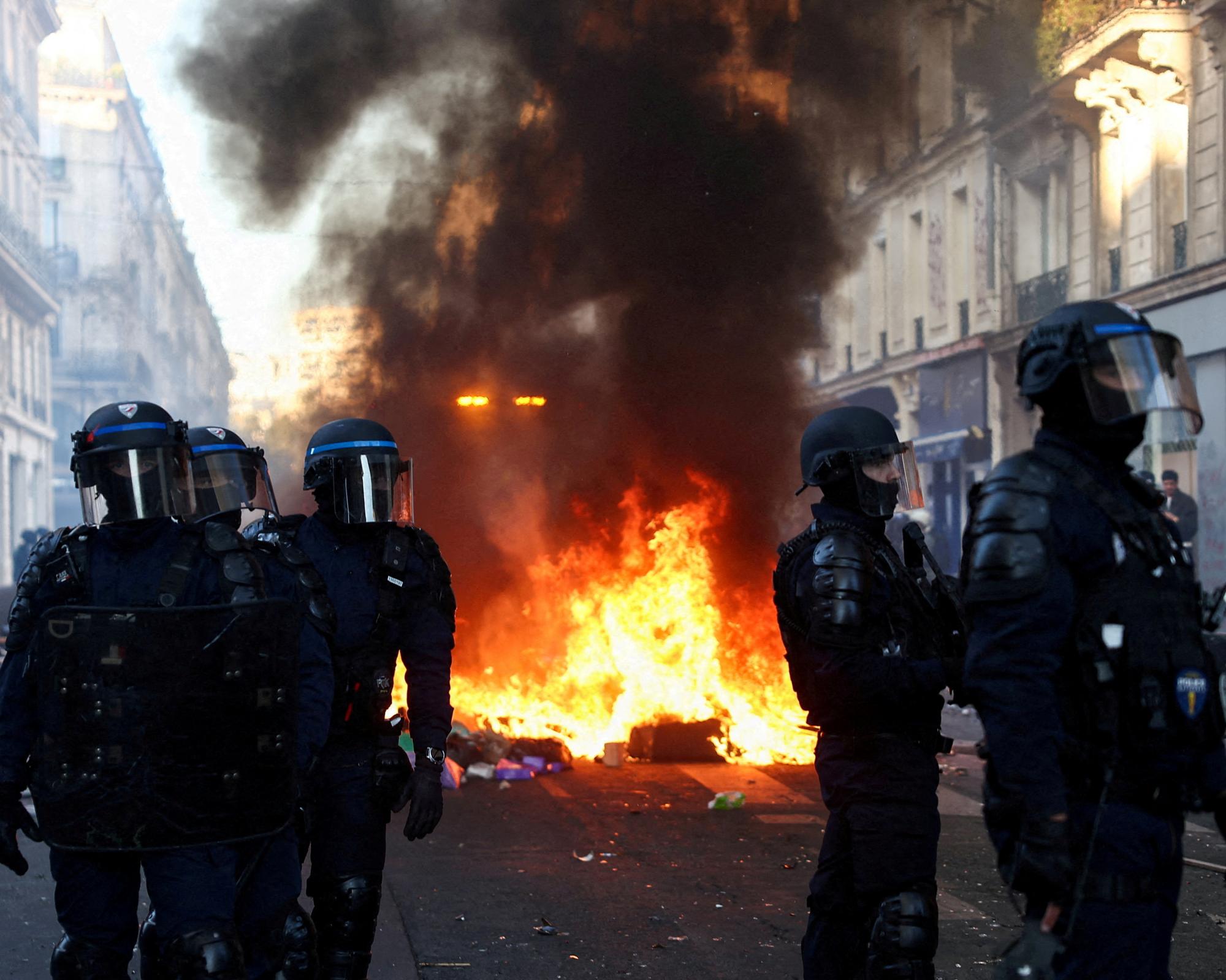Europe's far right seizes on protest violence to push authoritarian anti-immigration agenda