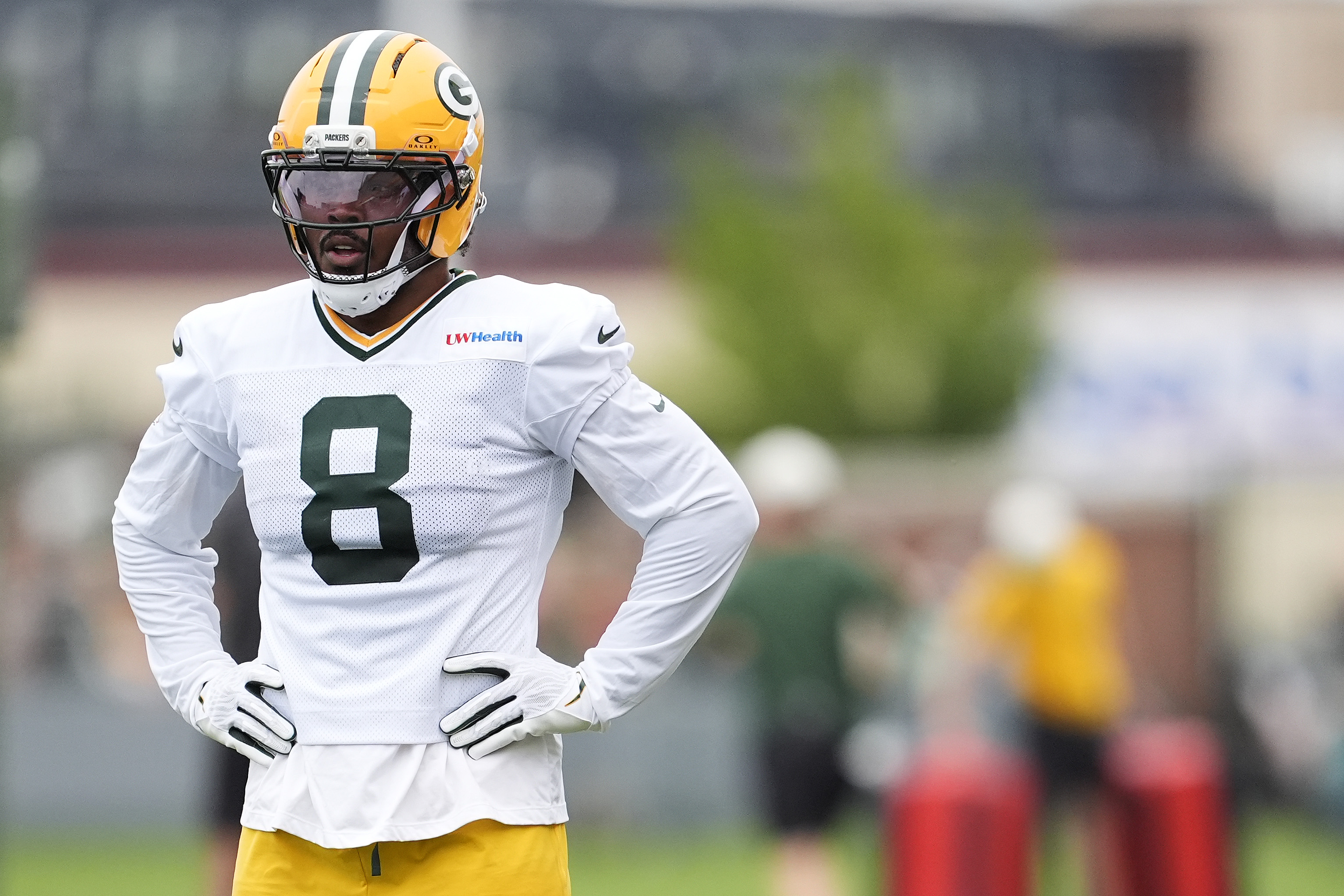 Josh Jacobs says he's 'remorseful' as he returns to Packers following arrest, ongoing NFL investigation