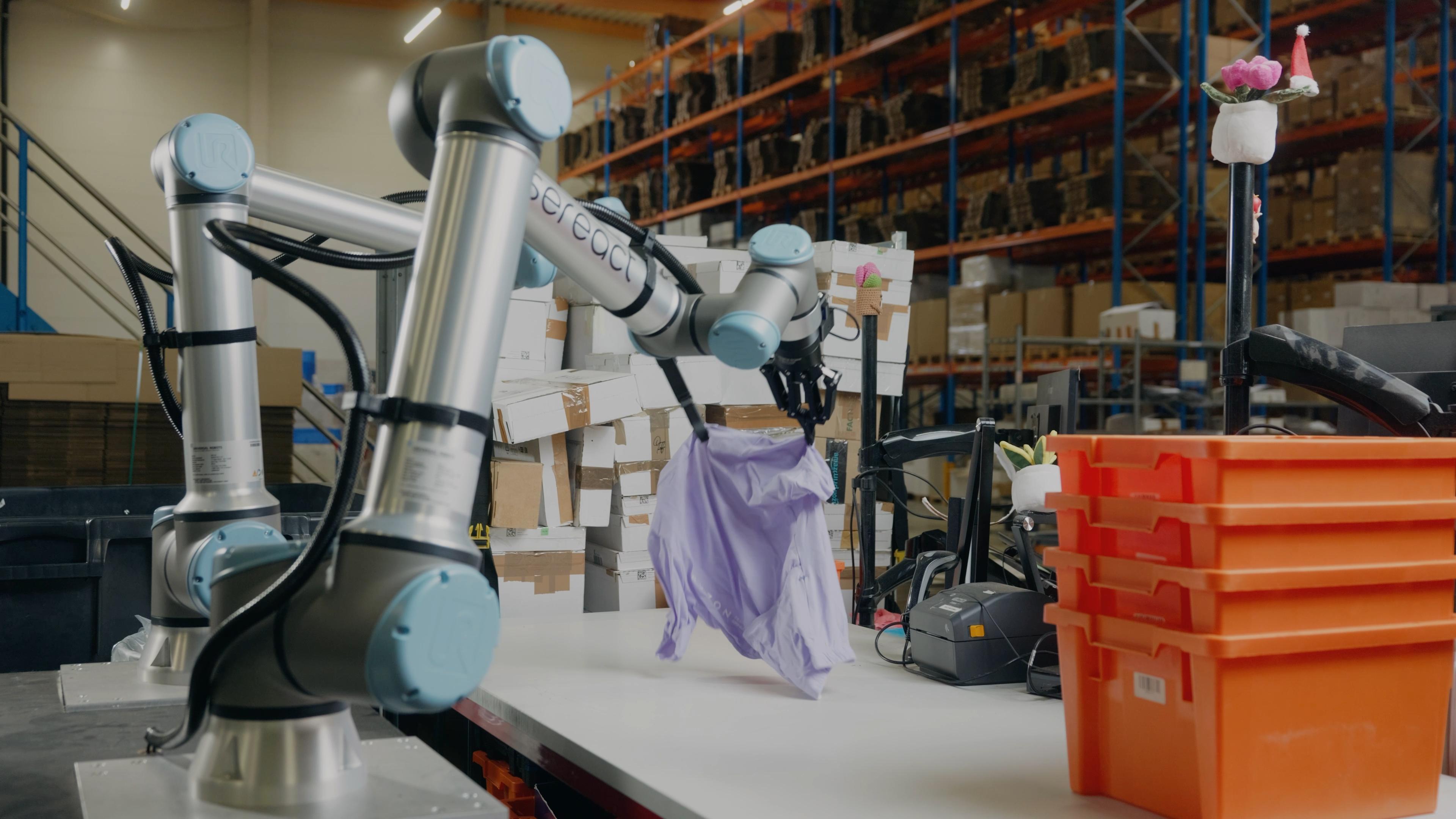 Teradyne Robotics and Sereact Partner to Scale Physical AI Solutions ...
