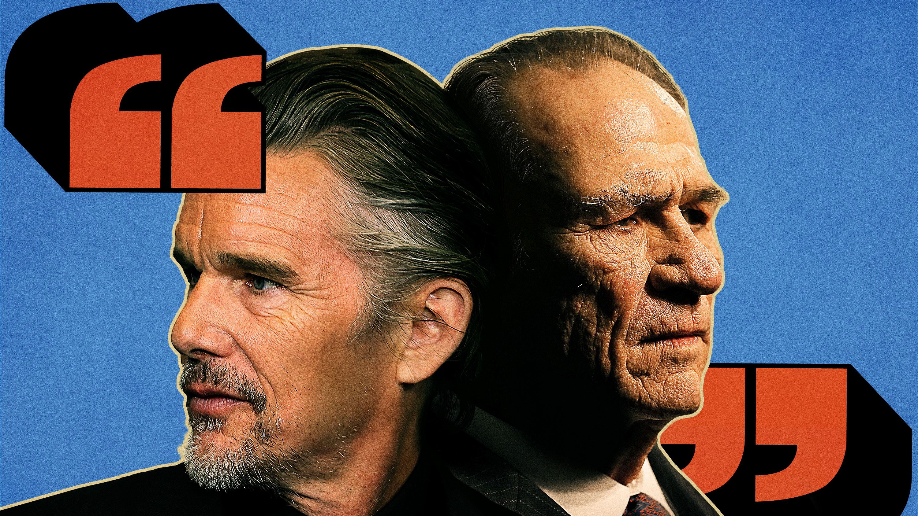 Ethan Hawke and Tommy Lee Jones have some thoughts on remaking Hollywood classics