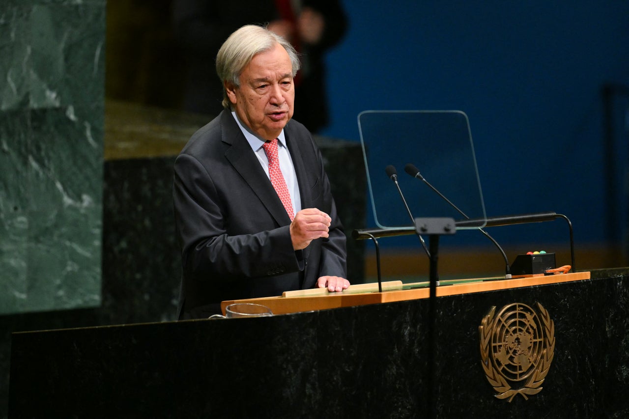 Urgent emissions cuts needed to ‘minimise' peak global warming, UN warns