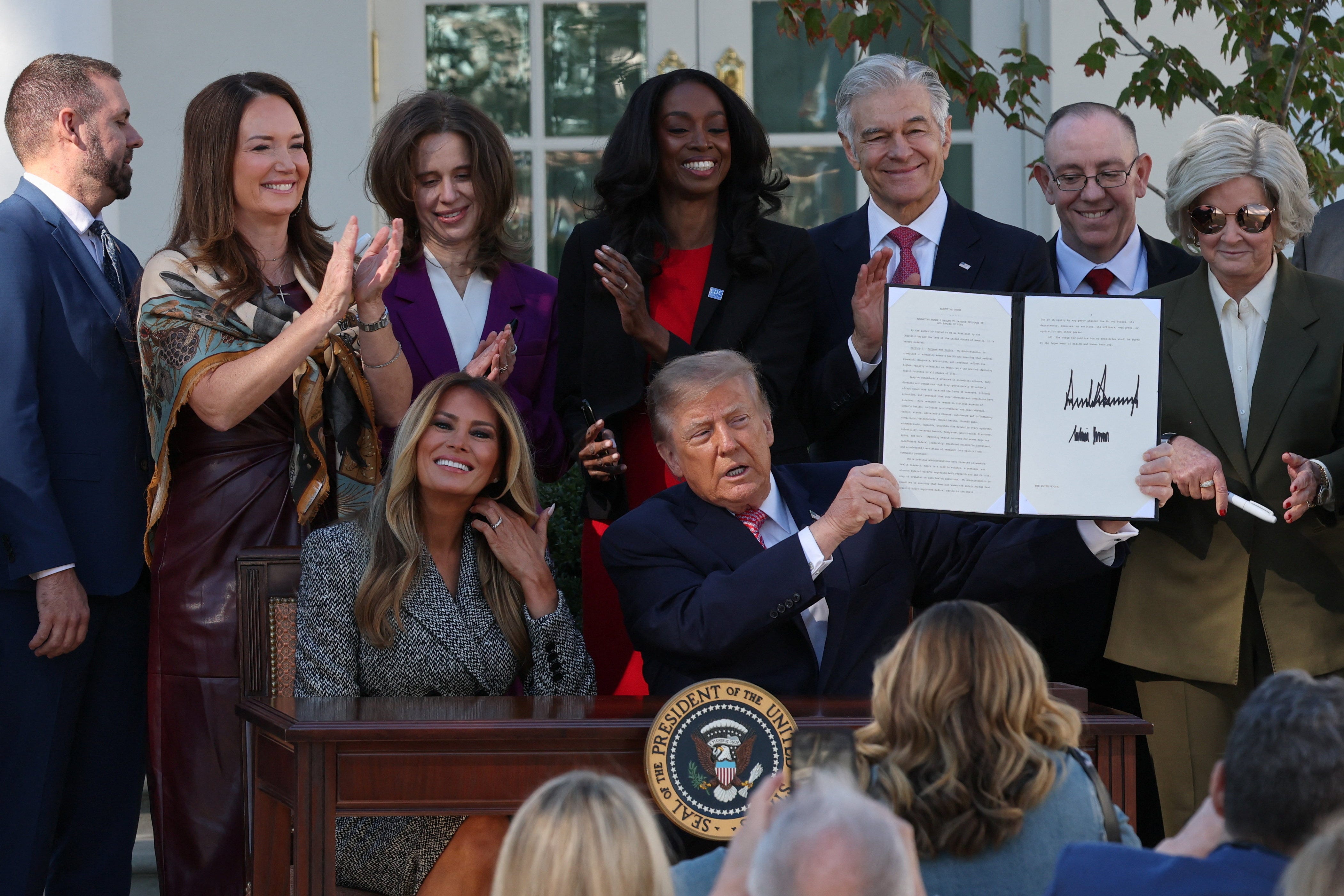 Trump's women's health order promises change. What's next?