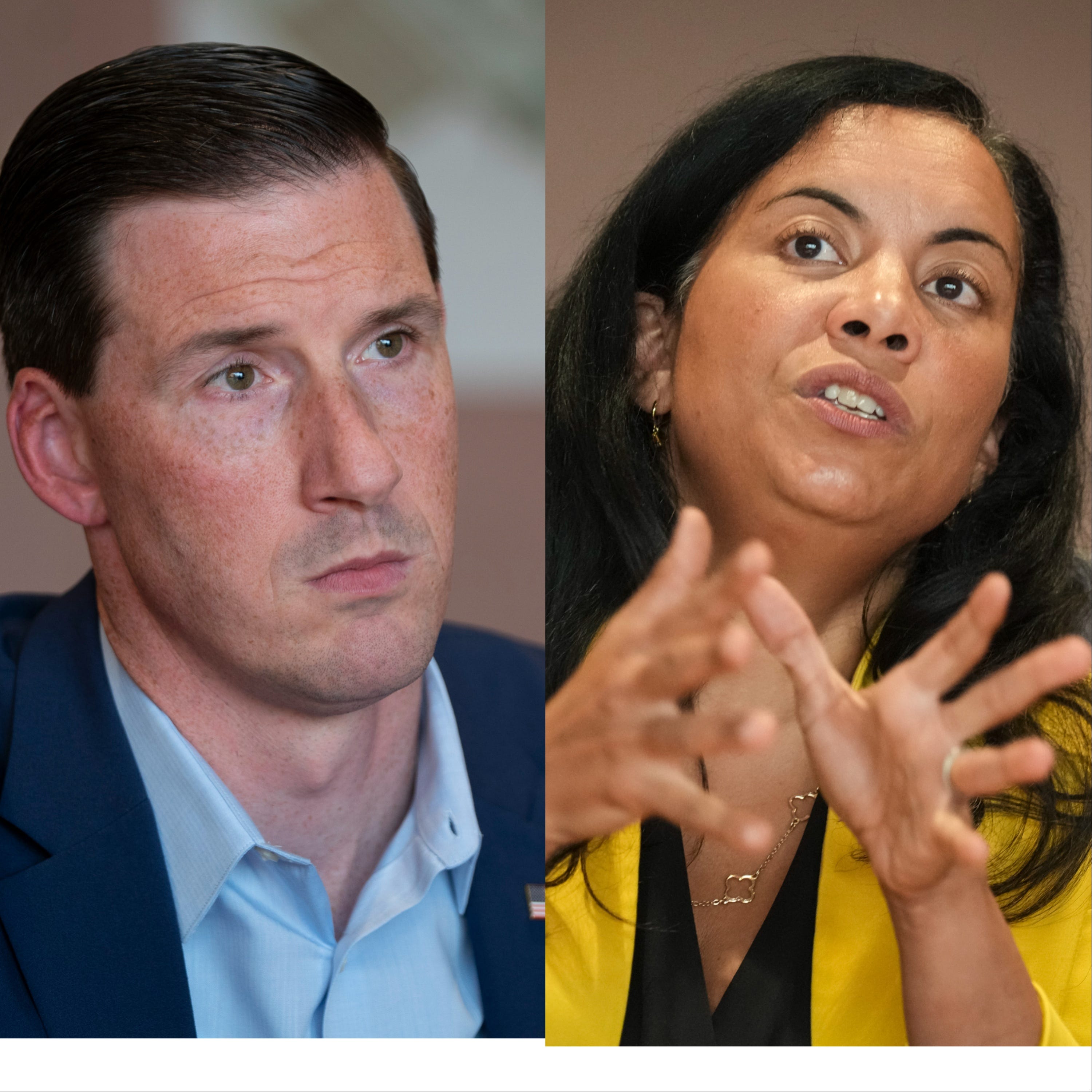 What Rep. Mejia, Hathaway said in hunt for NJ-11 seat | Exclusive
