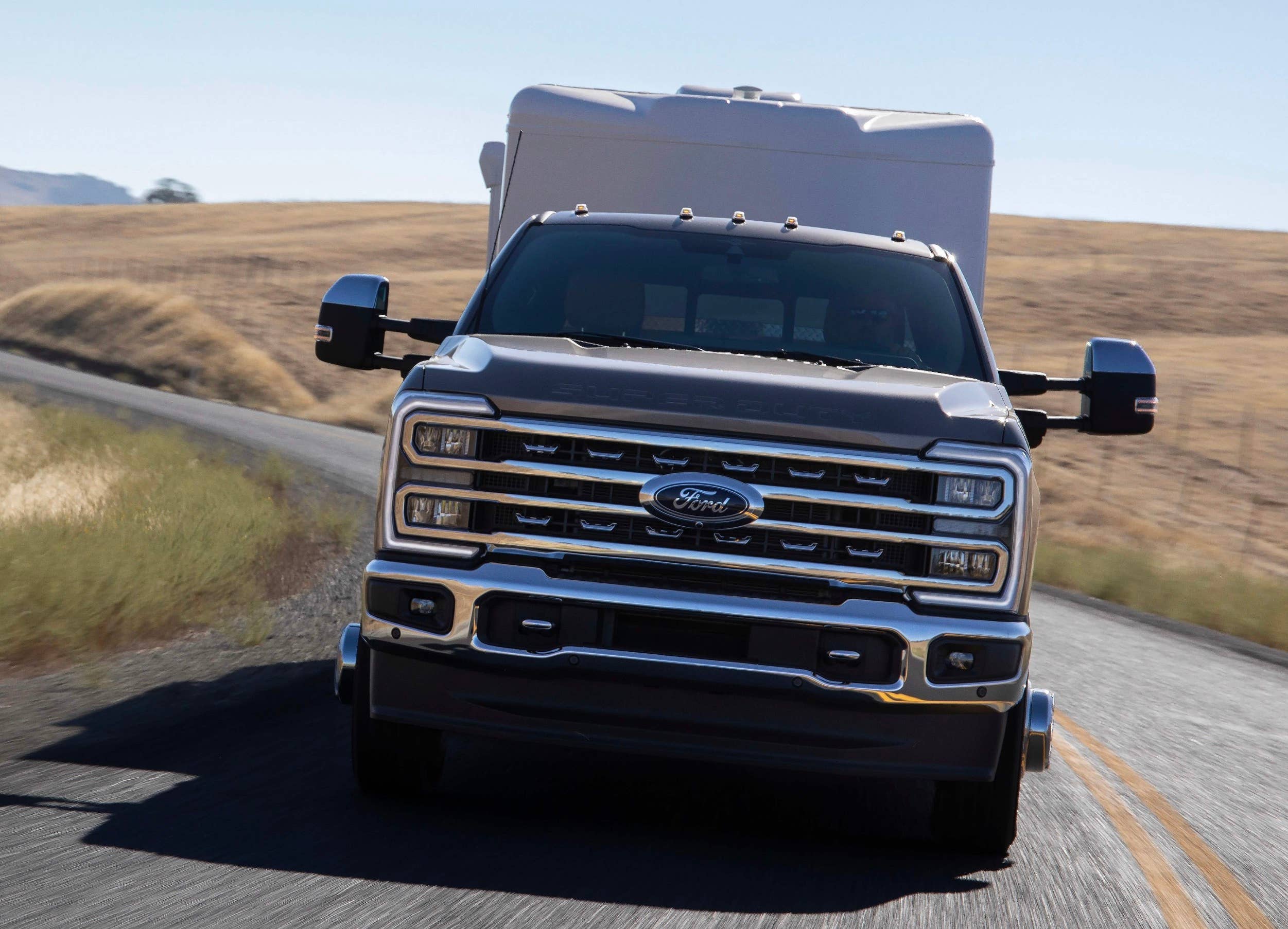 Ford Recalls Over 102,000 F-Series Pickup Trucks for Dodgy Instrument ...