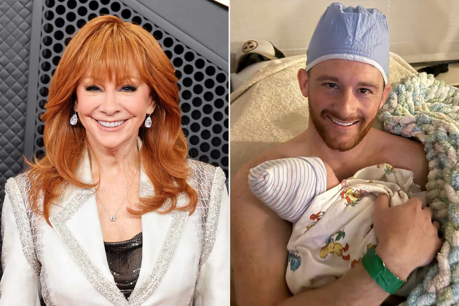 Reba McEntire’s Son Shelby Blackstock Welcomes First Baby: ‘We Finally ...