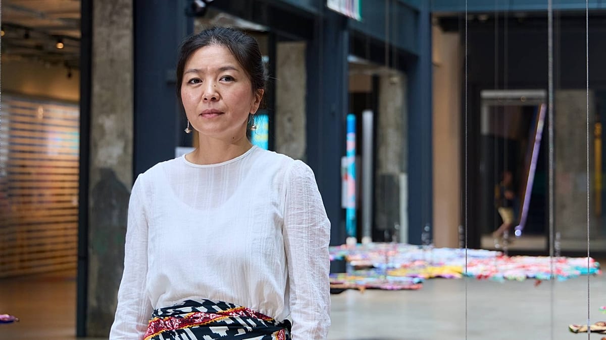 Roaming roots: Artist Gulnur Mukazhanova explores her nomadic heritage at Frieze London