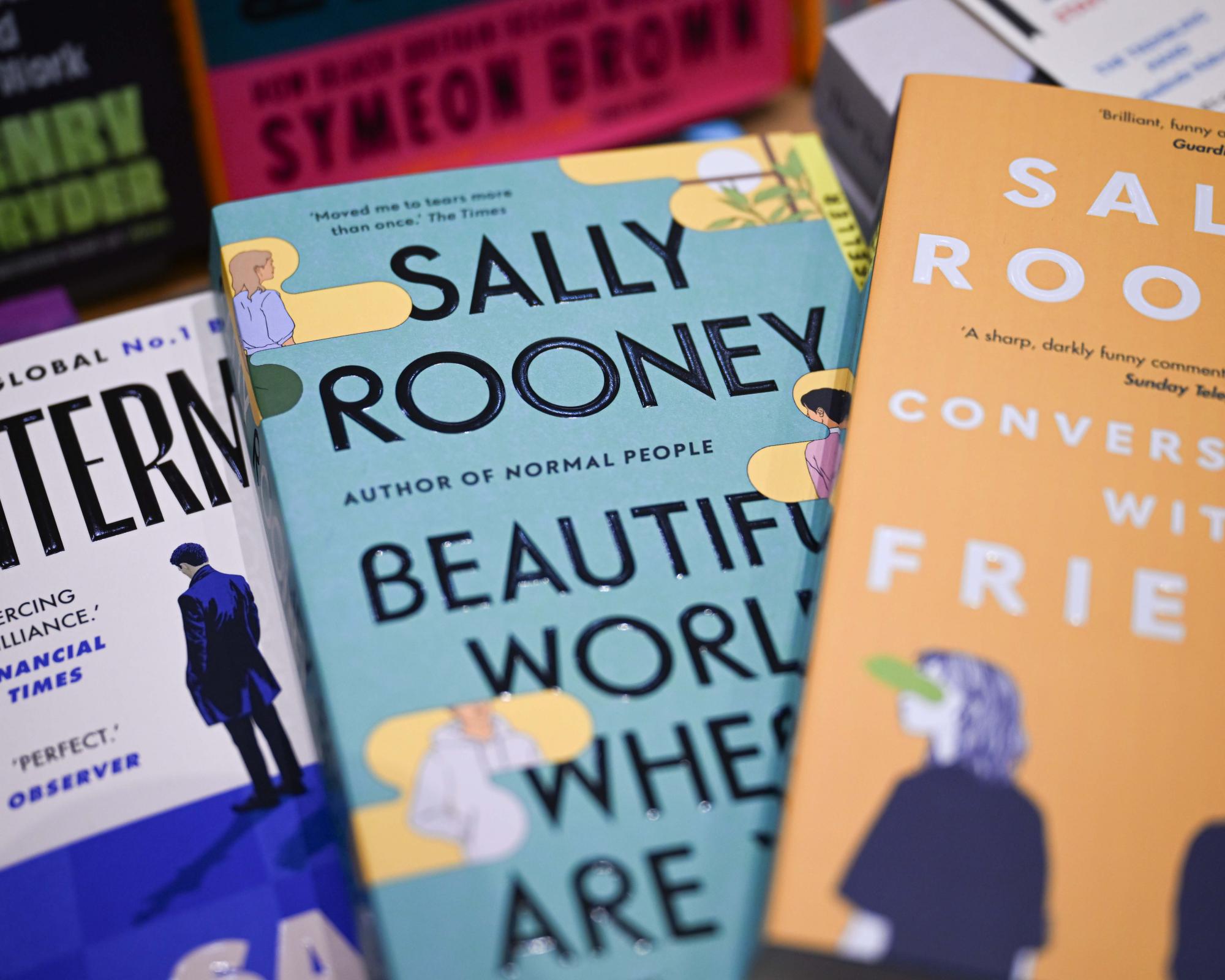 ‘It feels quite frightening': readers rush to snap up Sally Rooney books as stocks dwindle amid Palestine Action ban