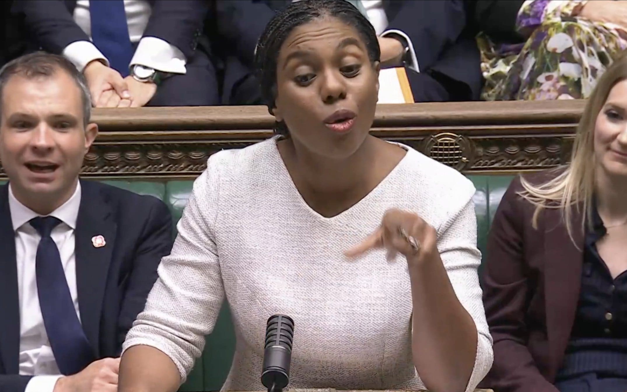 Kemi just missed an opportunity to nail Burnham