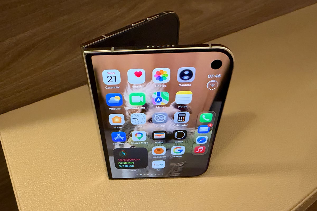 Apple's iPhone Duo is a revelation – and is sure to take foldables mainstream