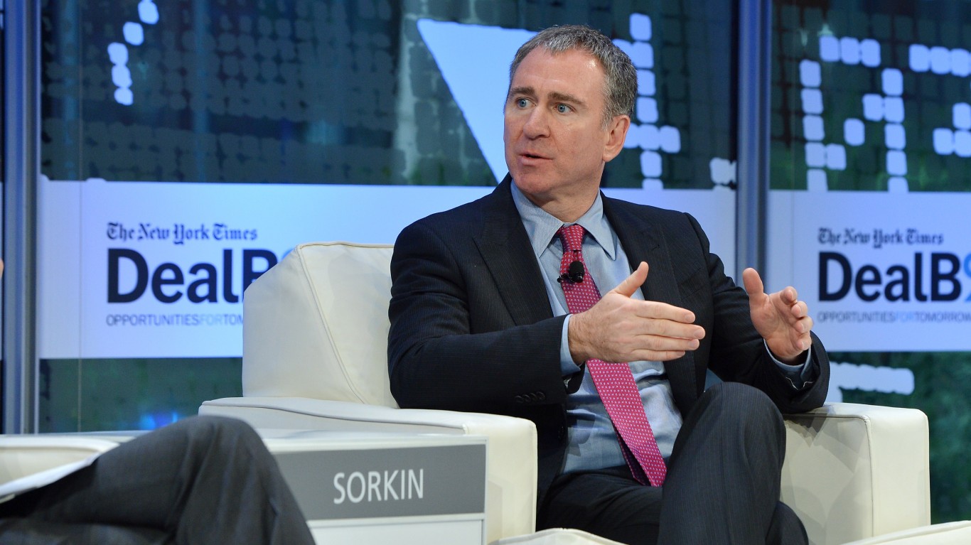 Ken Griffin : There Are Almost Certainly Bubbles in AI Right Now