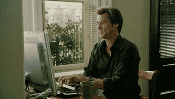 Working Computer Typing Gif People Who WFH Are Fed Up With Office Workers Telling Them What They’re ...