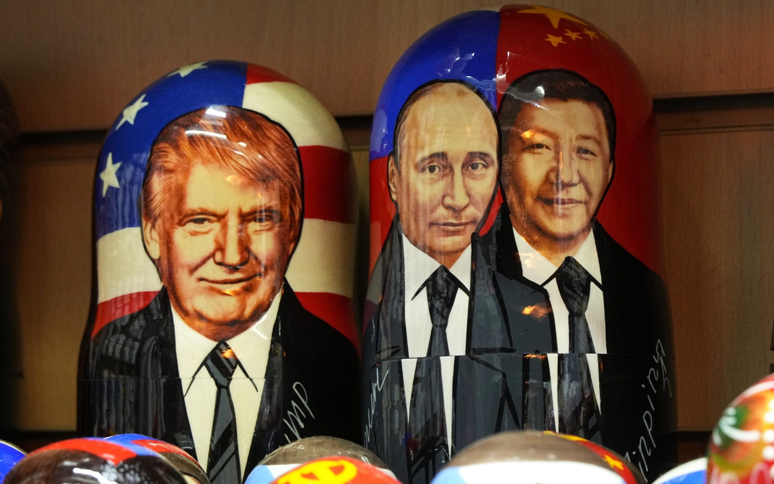 The risks of letting Xi help carve up Ukraine