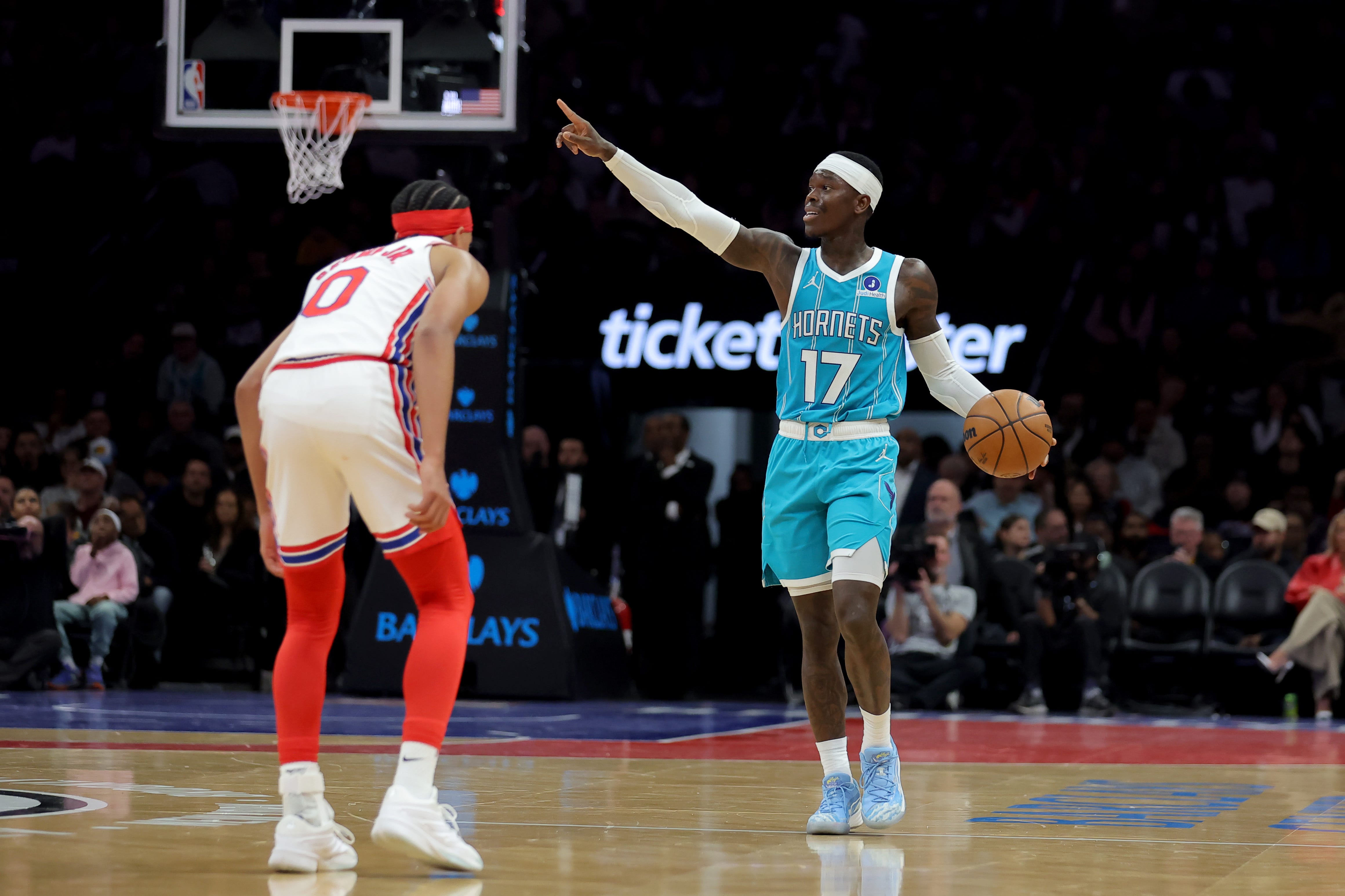 Well-rounded effort leads Hornets to an opening night victory over Brooklyn