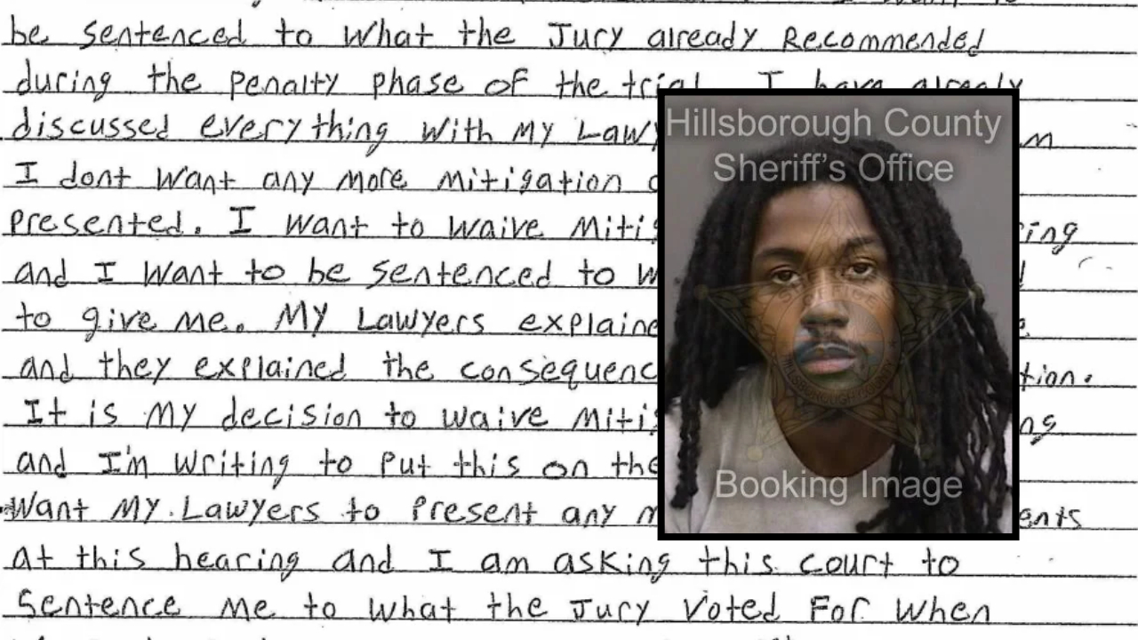 ‘I don't have an issue with the death penalty': Rapper wants to be executed for murder of girlfriend's unborn child