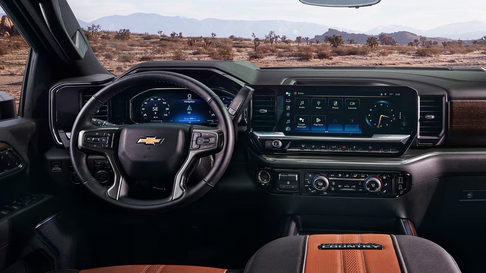 Why Chevy Trucks Still Use Column Shifters In Some Models - AOL