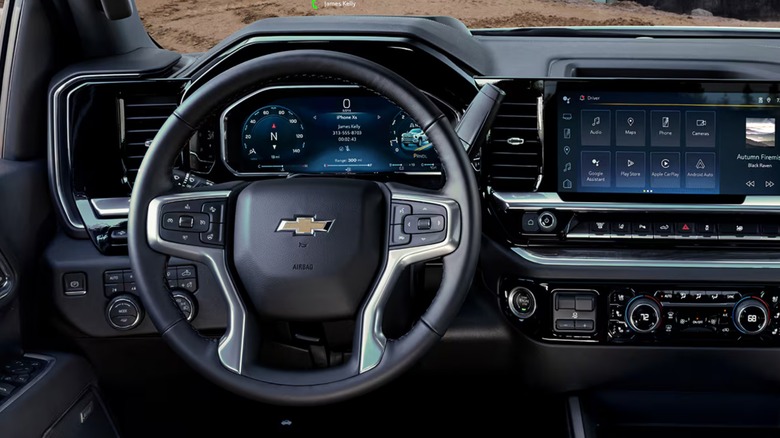 Why Chevy Trucks Still Use Column Shifters In Some Models - AOL