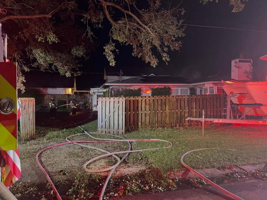 Propane tank, generator blamed for Pensacola house fire - AOL