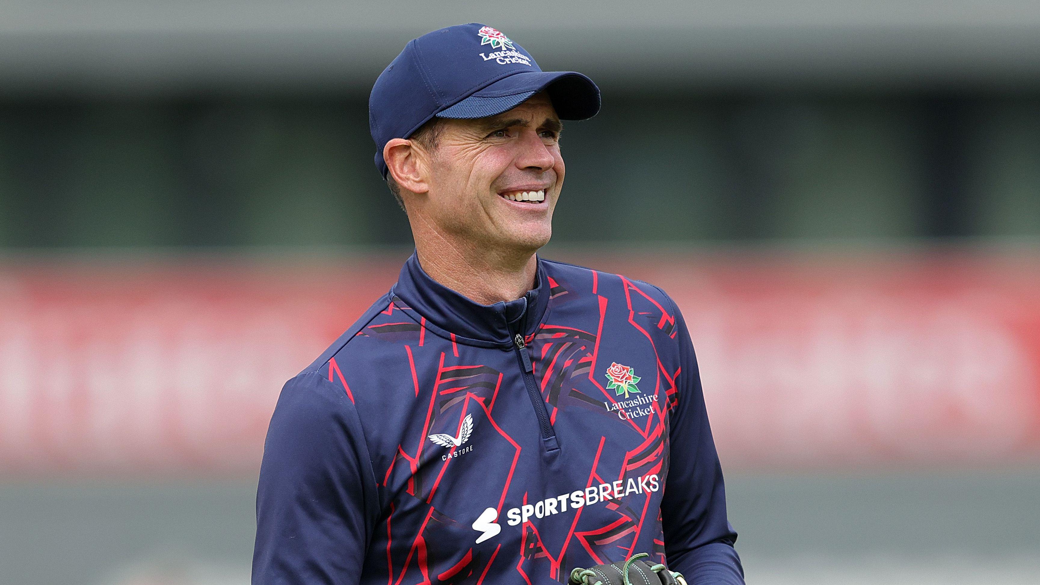James Anderson Shocked After Lancashire Releases Bowling Legend