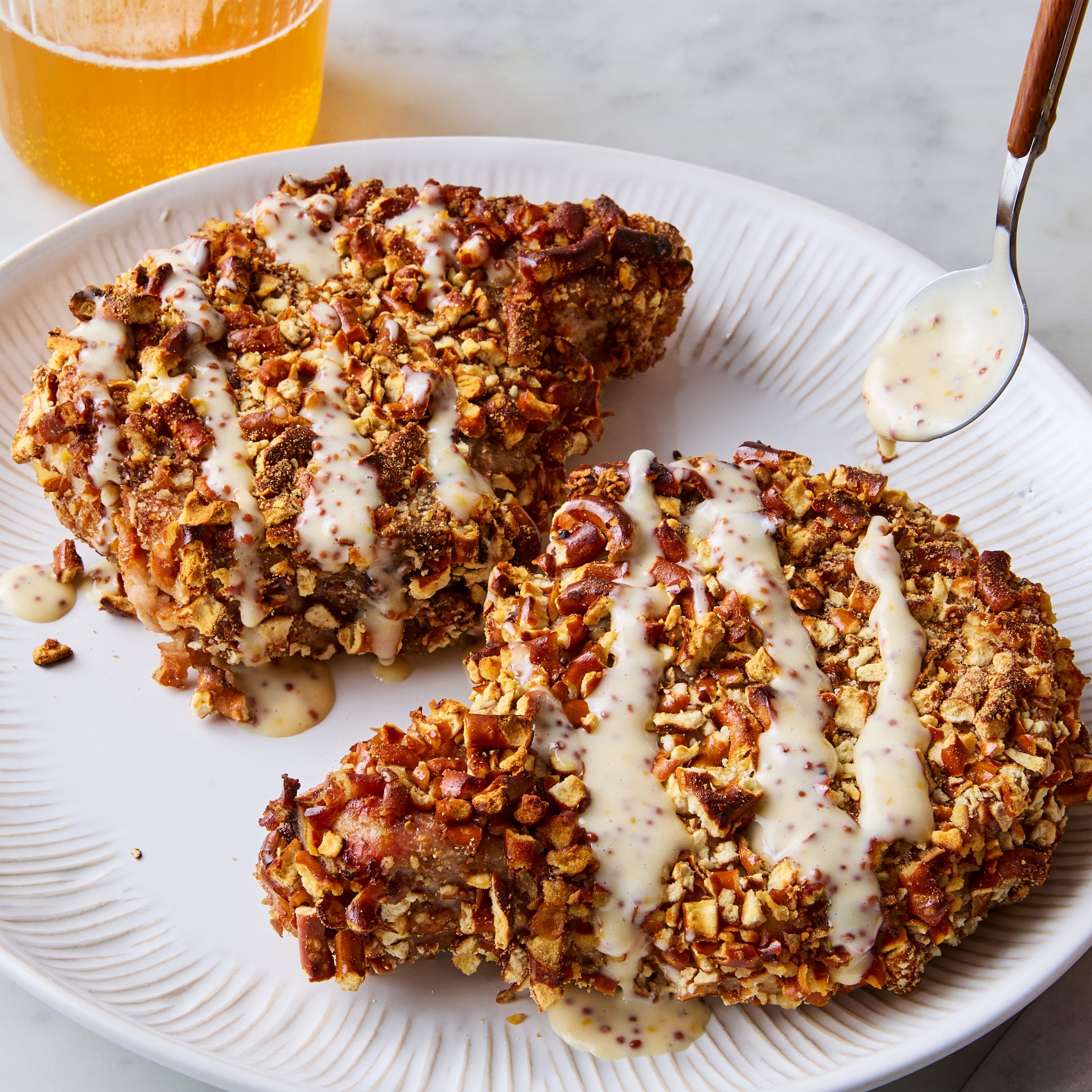 Pretzel-Crusted Pork Chops Bring One Of My Flavor Combinations To A ...