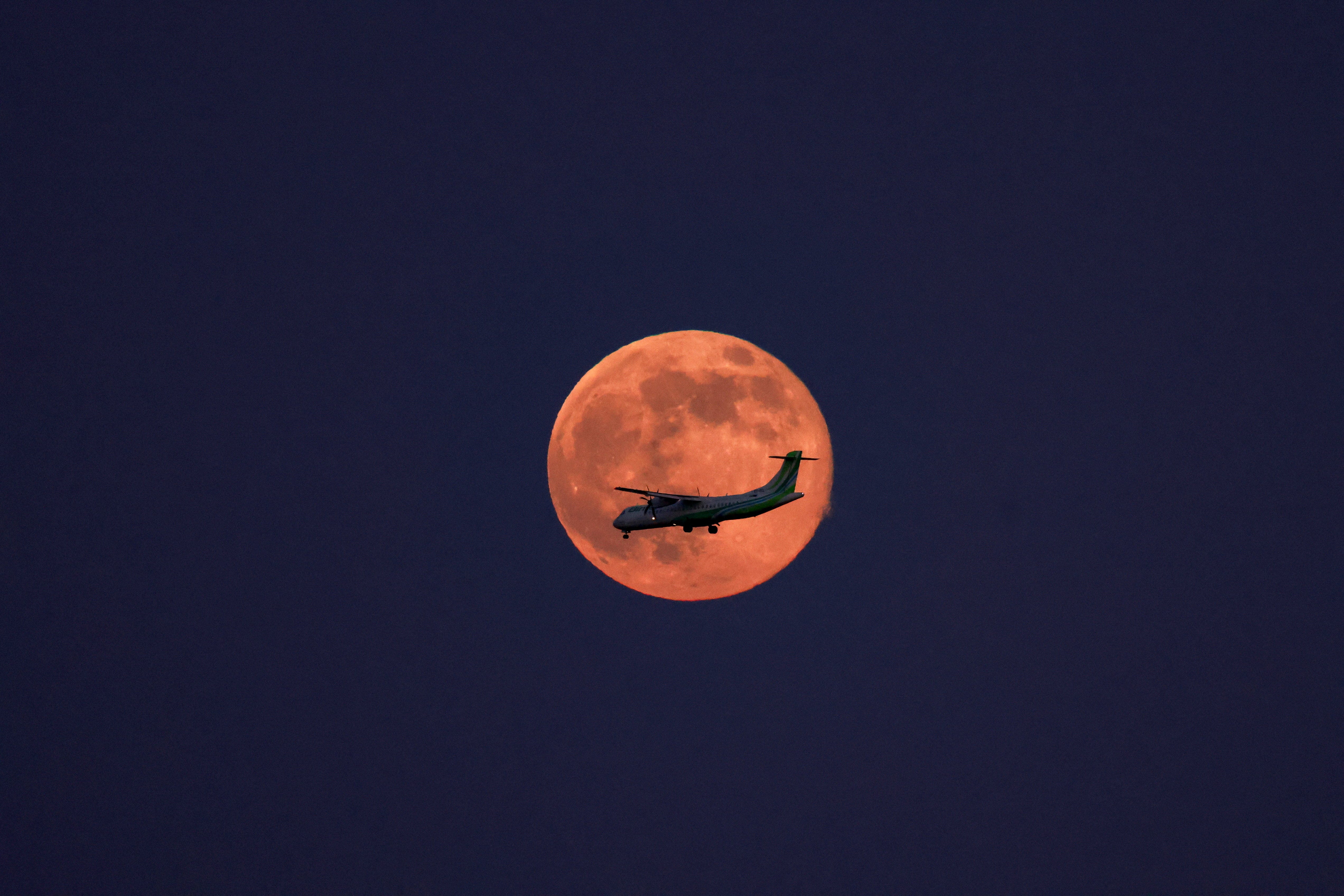 October's full moon will be here soon. Will it be on Halloween?