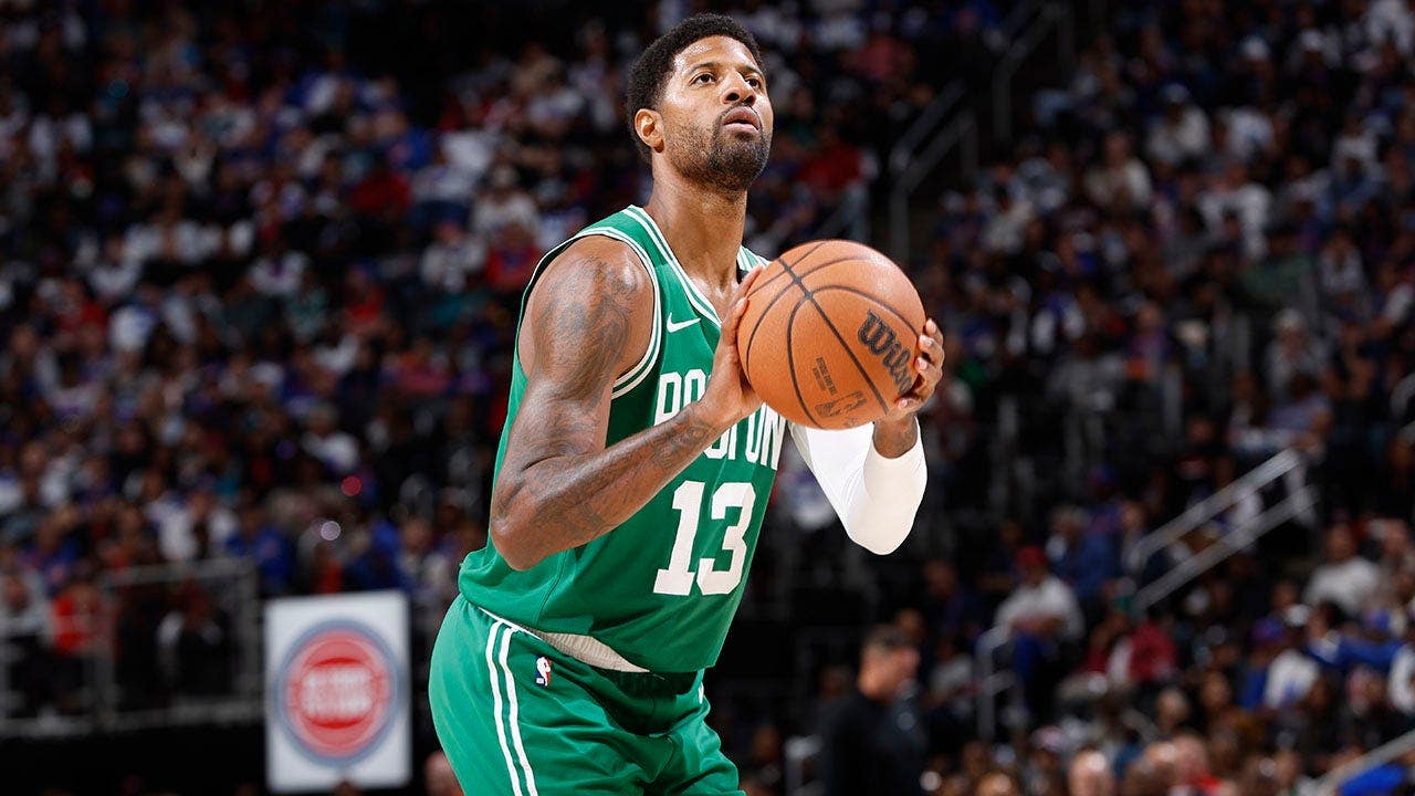 Boston Celtics' Paul George hit with flopping fine after 38-point debut ...