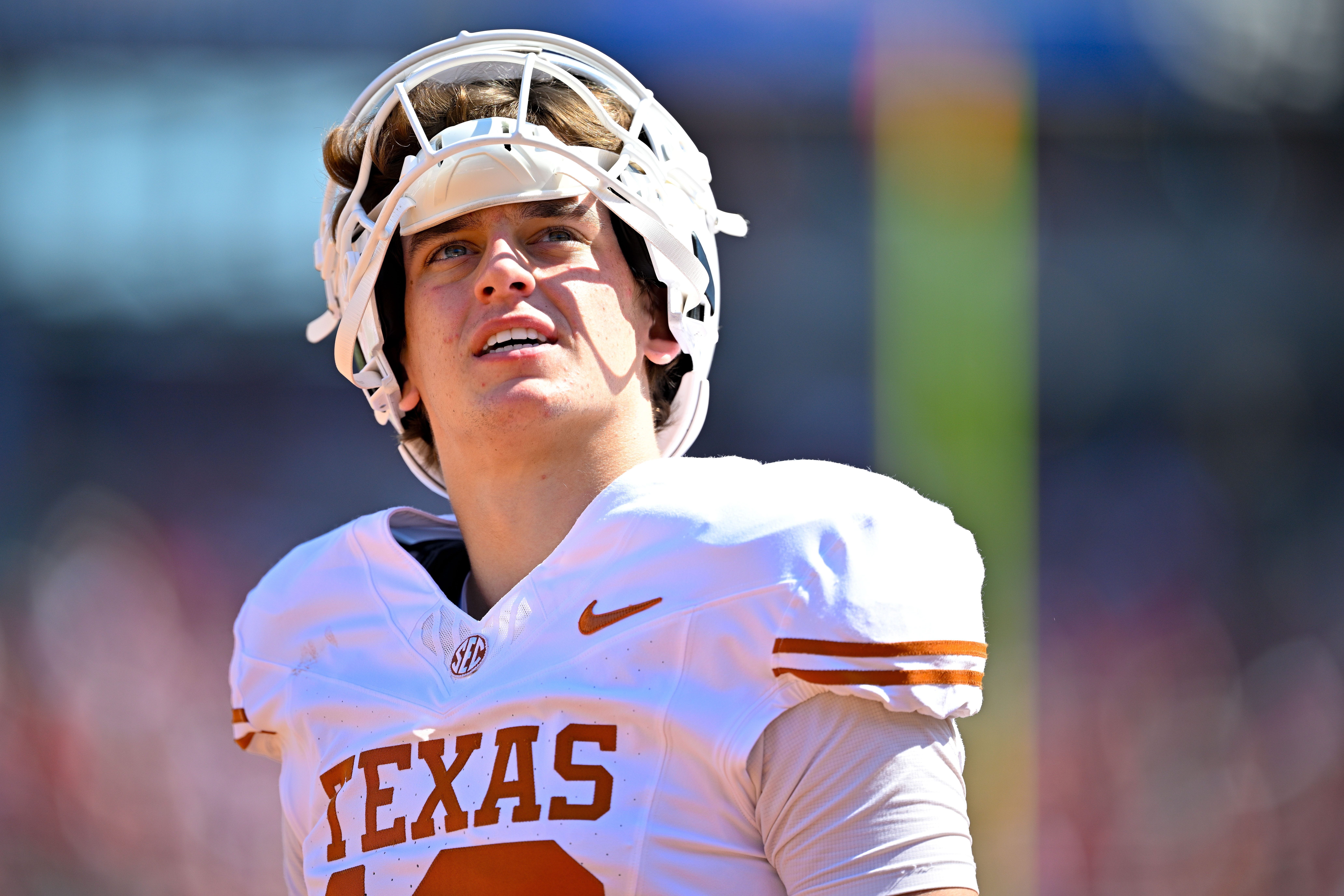 Steve Sarkisian reveals different Arch Manning ahead of Ole Miss: ‘He ...