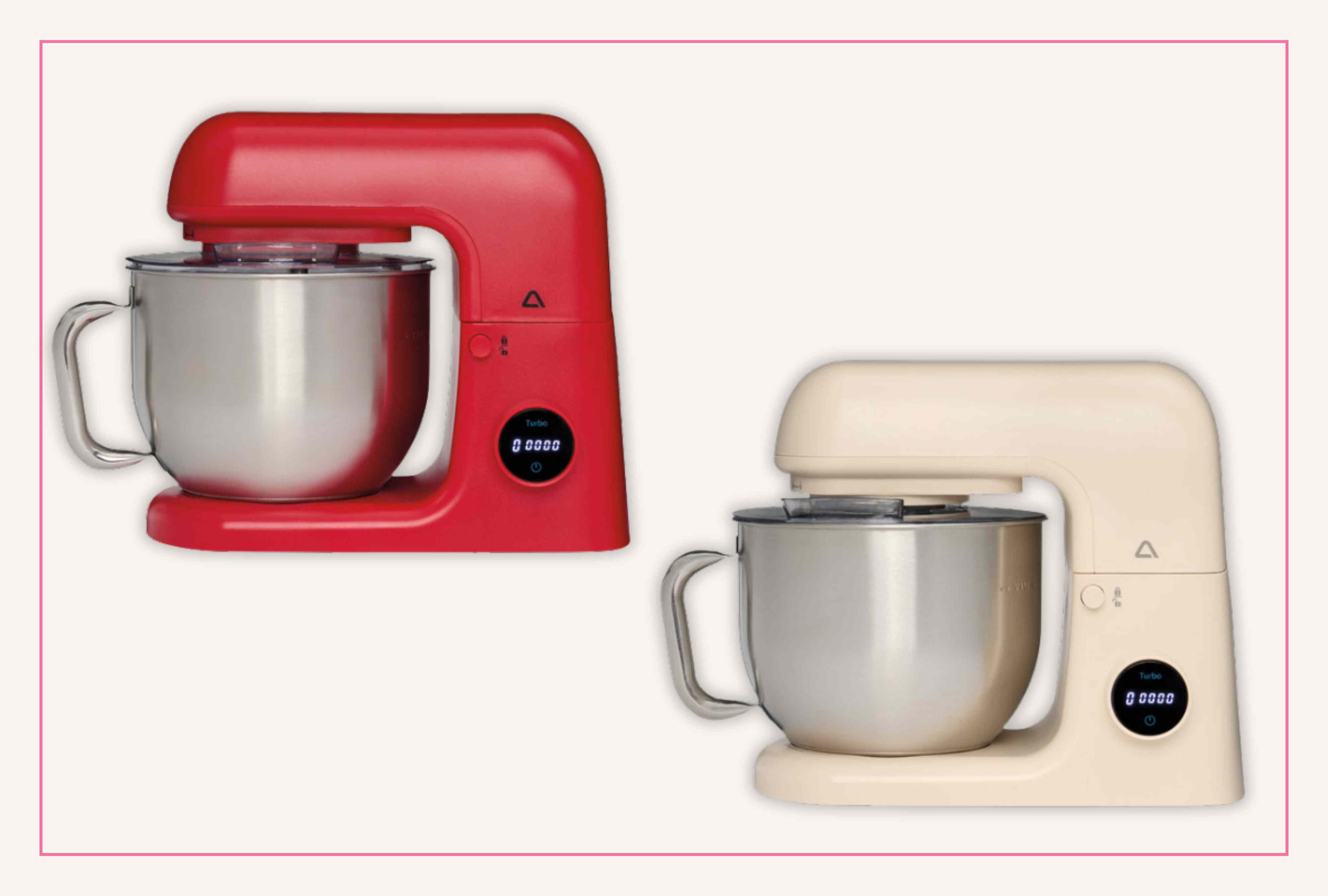 ALDI Brought Back Its Fan-Favorite Stand Mixer Dupe in 2 Seasonal Colors
