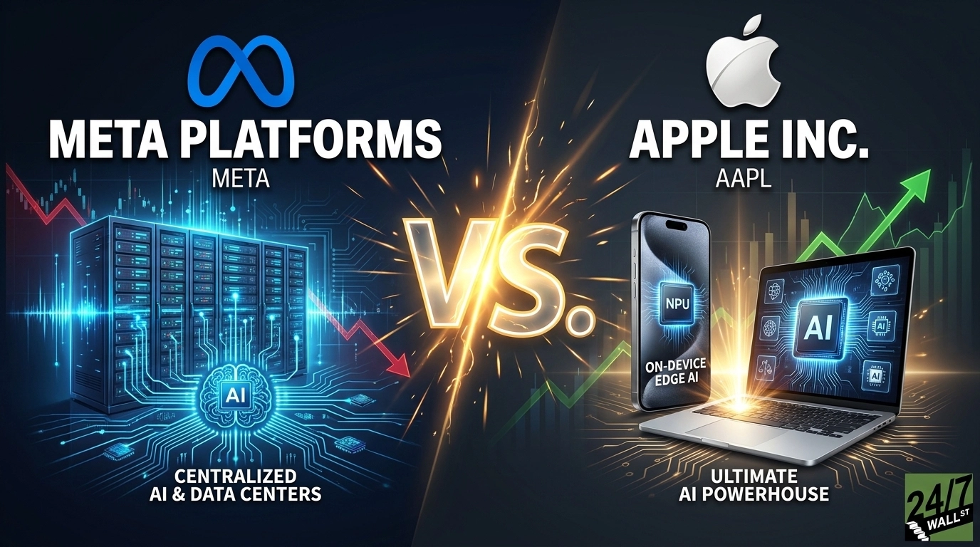 Meta Vs. Apple: Divergent Edge AI Inference Strategies and Spending - AOL