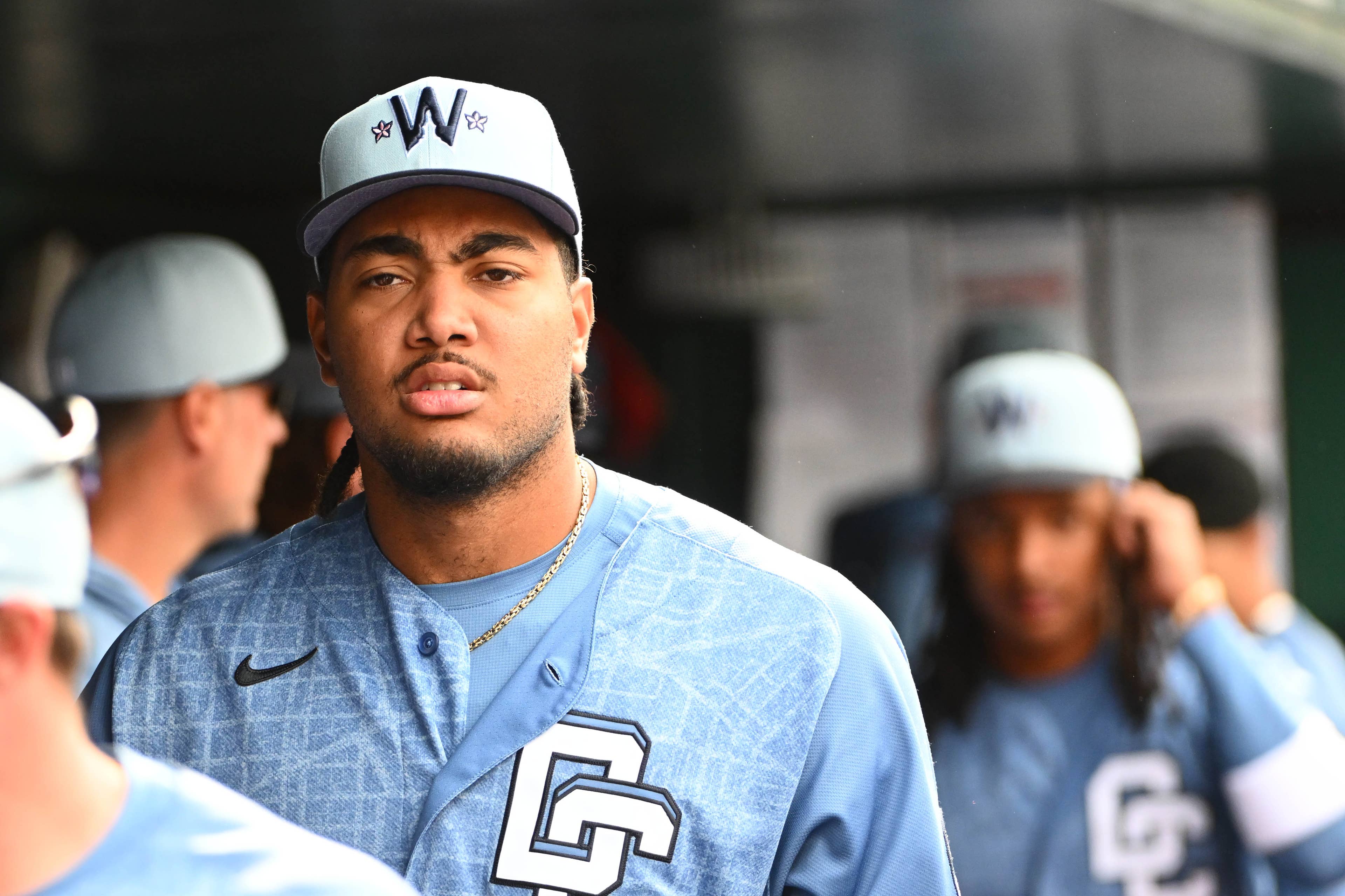 James Wood Is a Two-Time All-Star Just Two Years After His MLB Debut - AOL