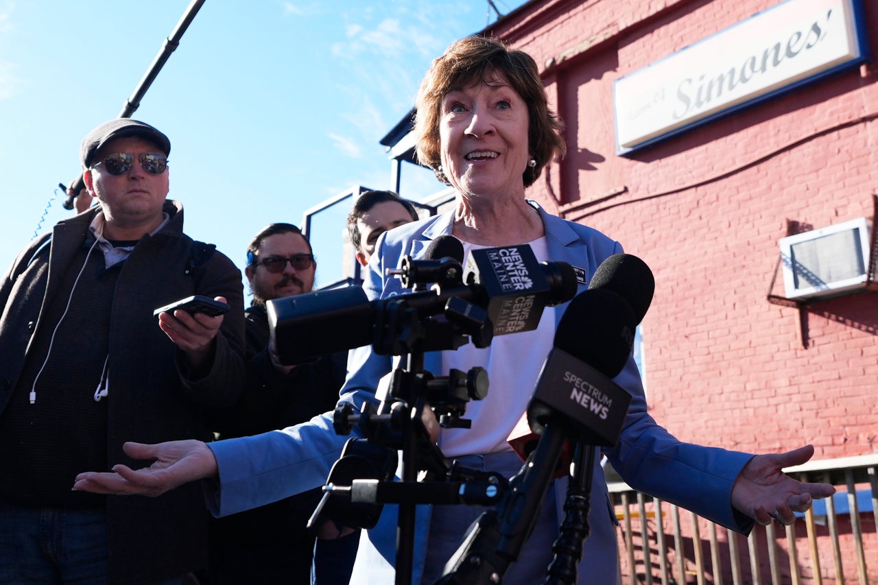 Susan Collins condemns ‘freak’ ad attacking Troy Jackson family in Maine Senate battle