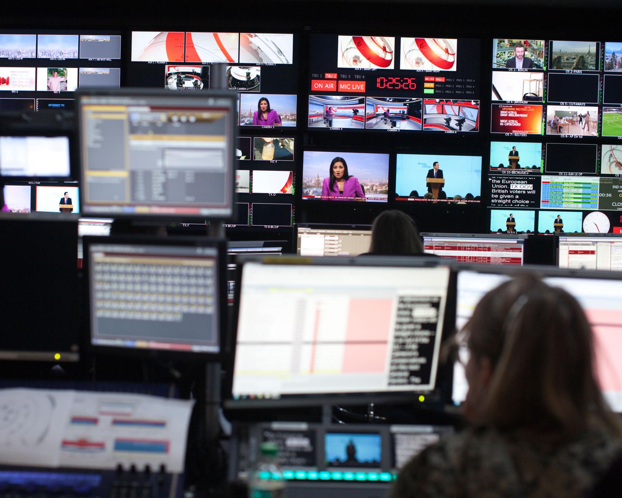 Photo: aol.co.uk BBC News to Axe Education Editor Role and 100 Jobs