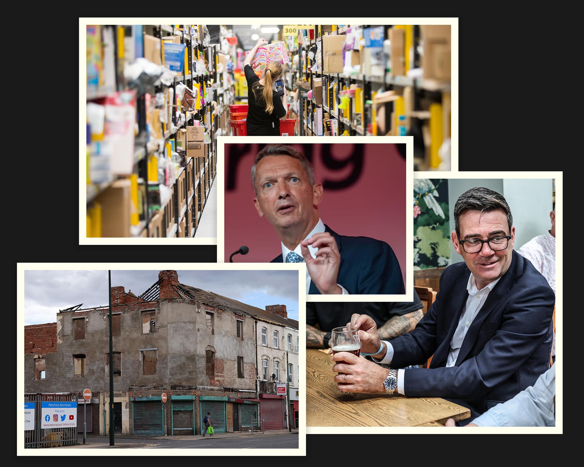 Save high street by creating ‘level playing field' with online rivals, Burnham urged
