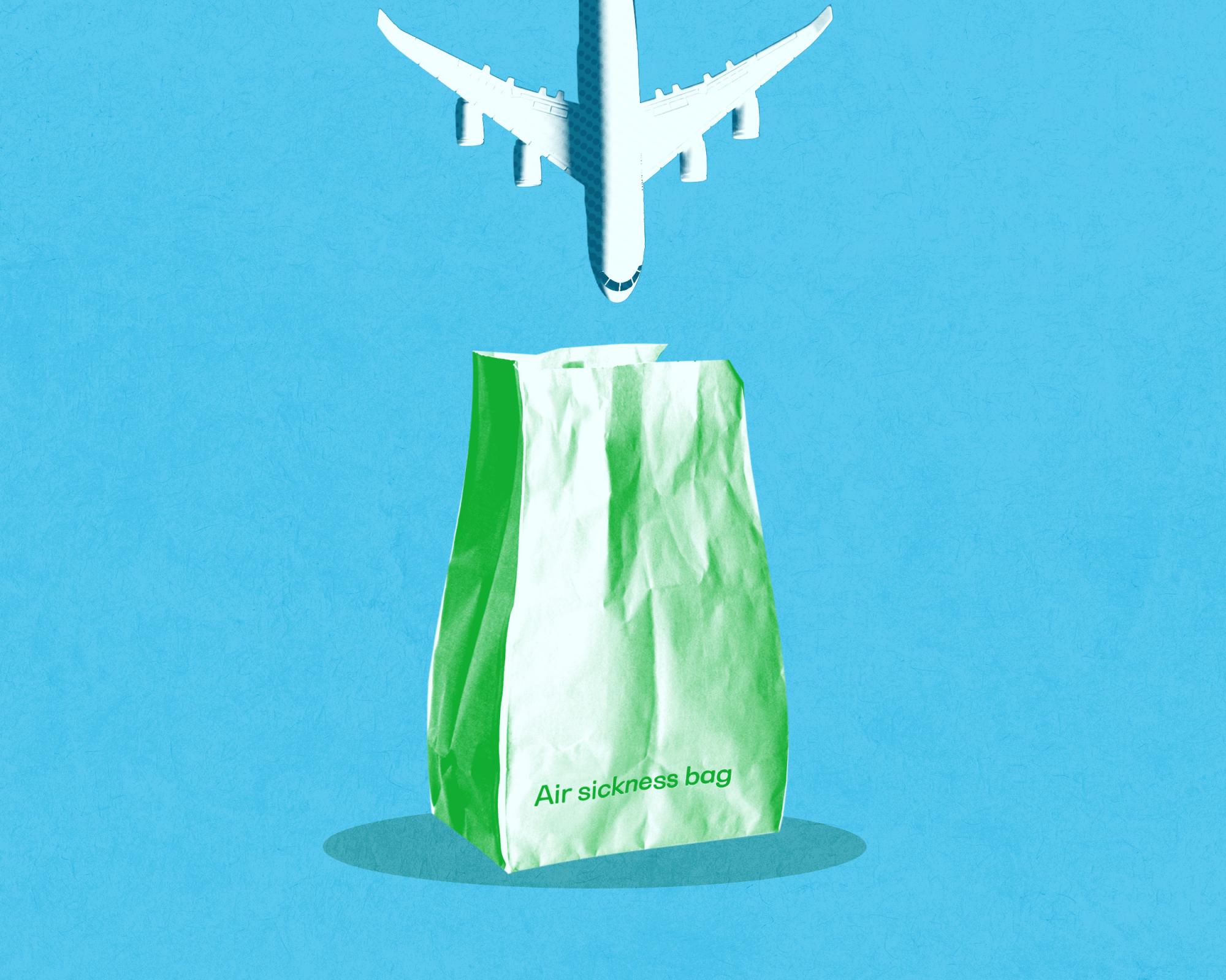 Delays, deodorant and ripped up carpet: how airlines handle mid-flight ‘biological hazards'
