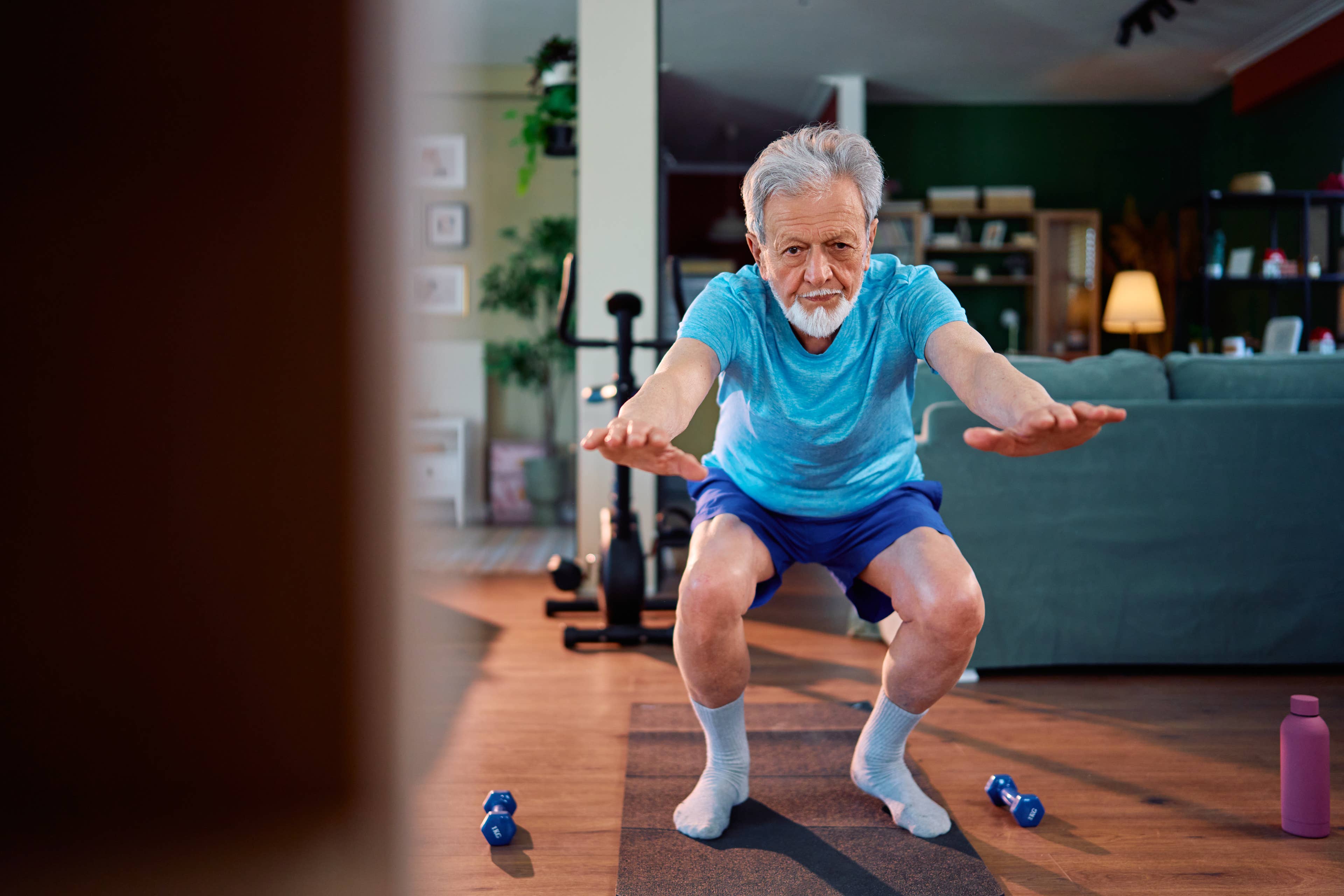 Split In Exercise Can You Split One Squat Workout Into 3 Mini Sessions? What a New Trial ...