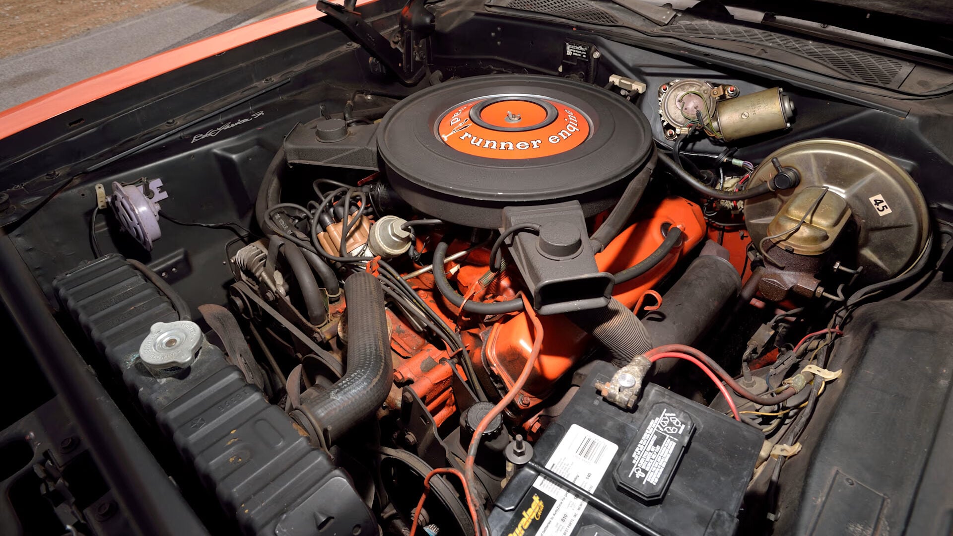 Plymouth Built This Wild 1971 Road Runner RTS To Turn Heads, And Now ...