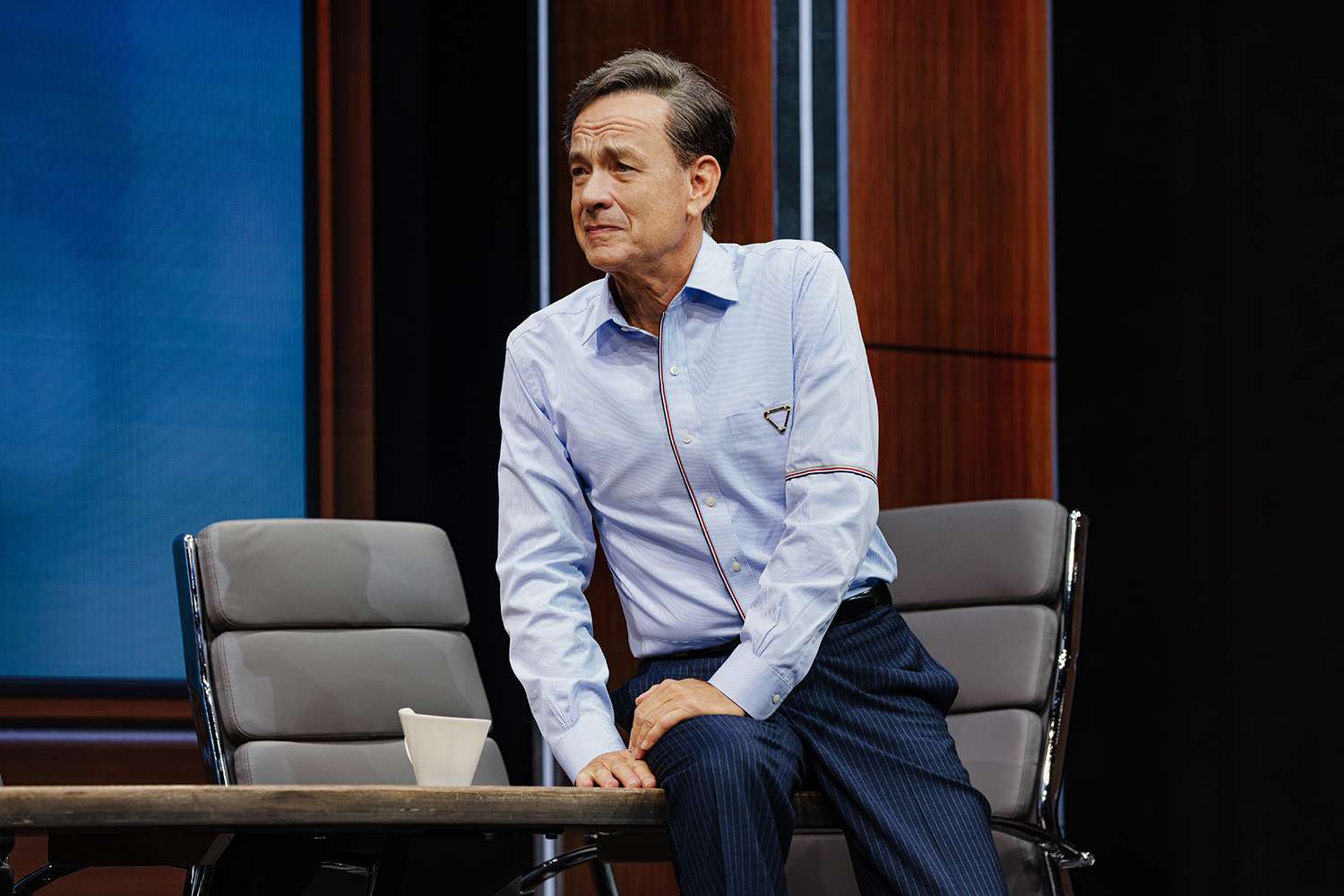 Photo : aol.com Tom Hanks revient à Broadway dans This World of Tomorrow en 2027