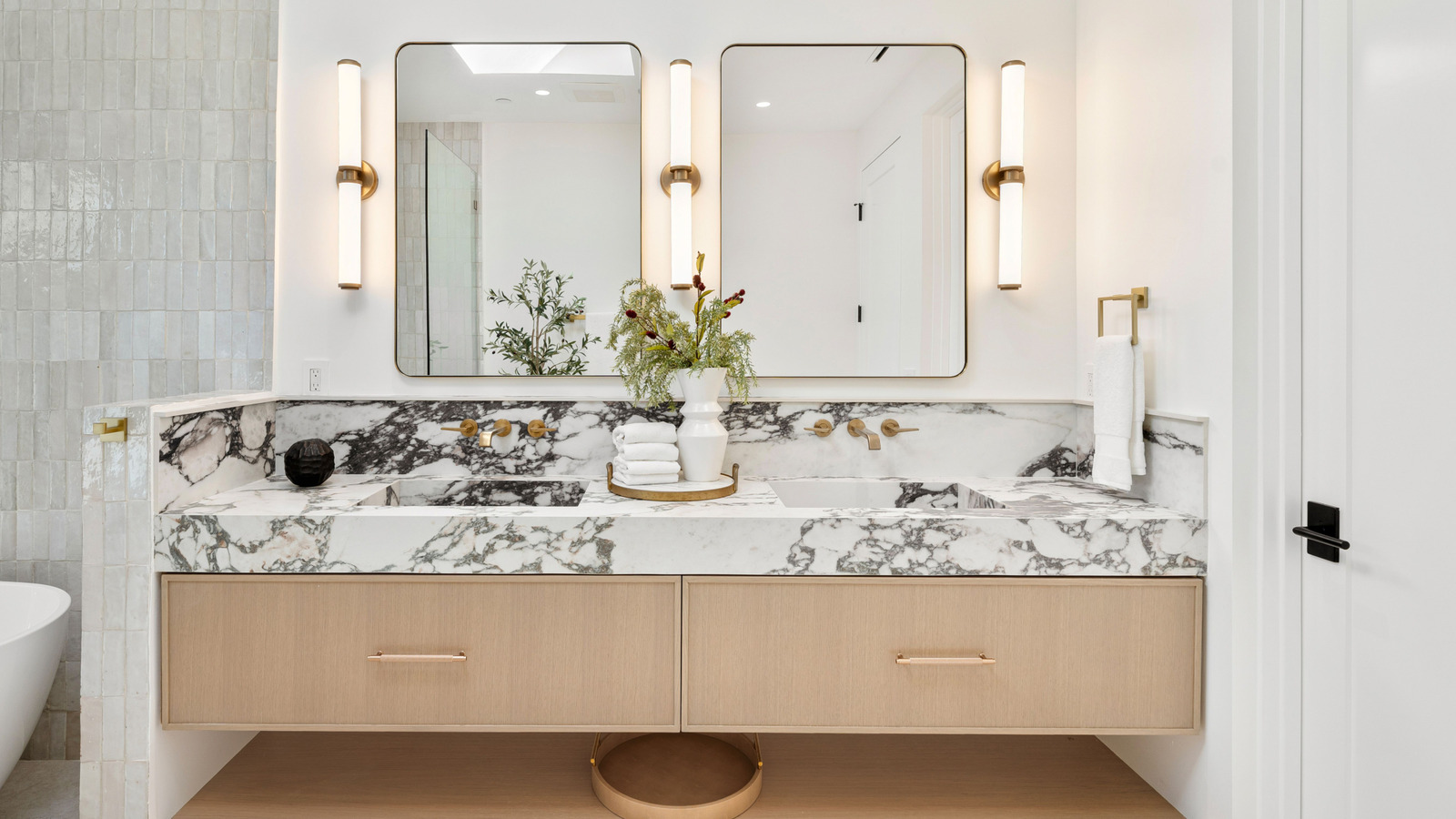 The Bathroom Item You Should Avoid Storing On The Counter At All Costs (The Reason Is So Gross)