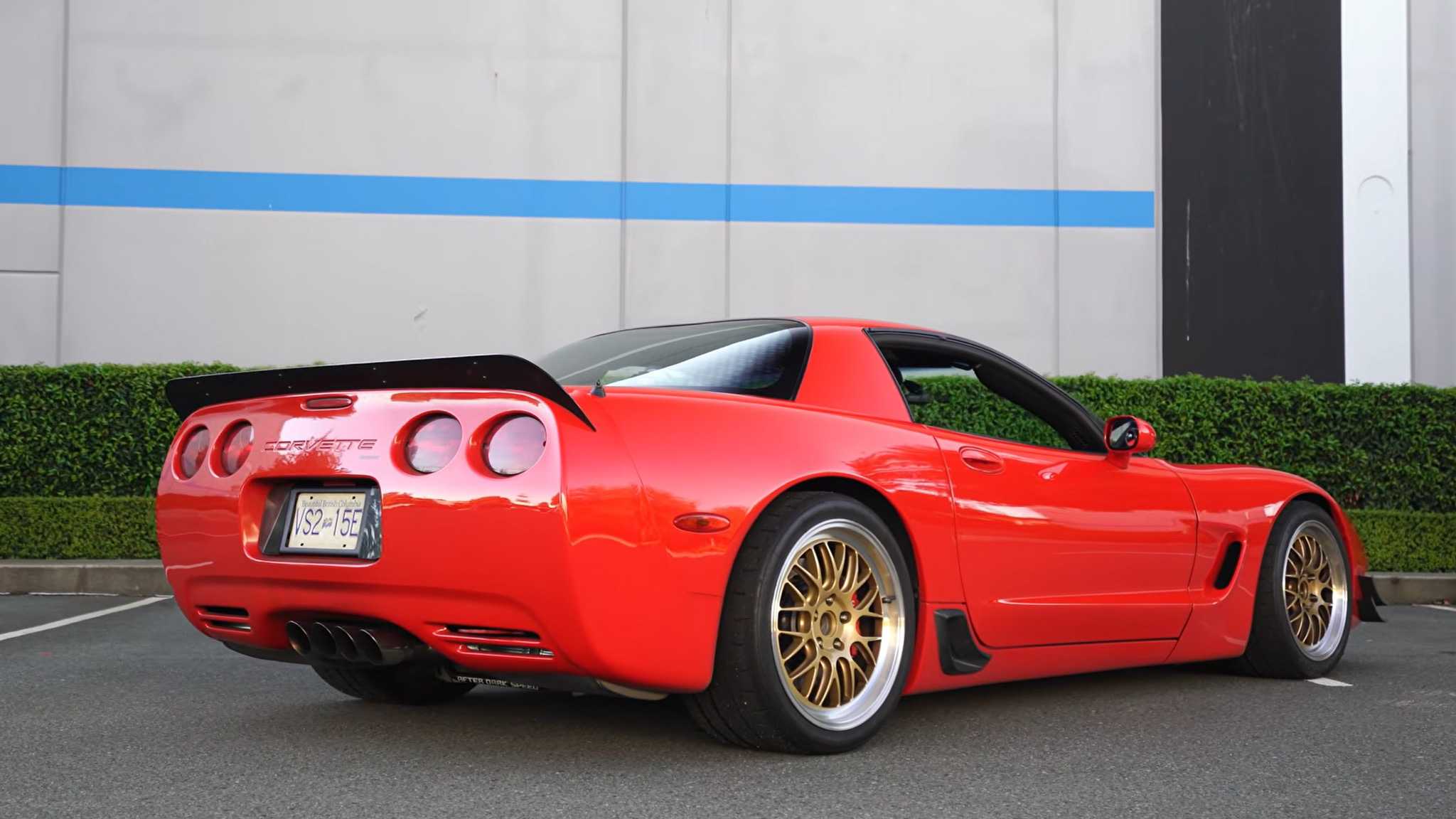 Modified C5 Corvette Z06 Track Build: 476 WHP, Analog Feel - AOL