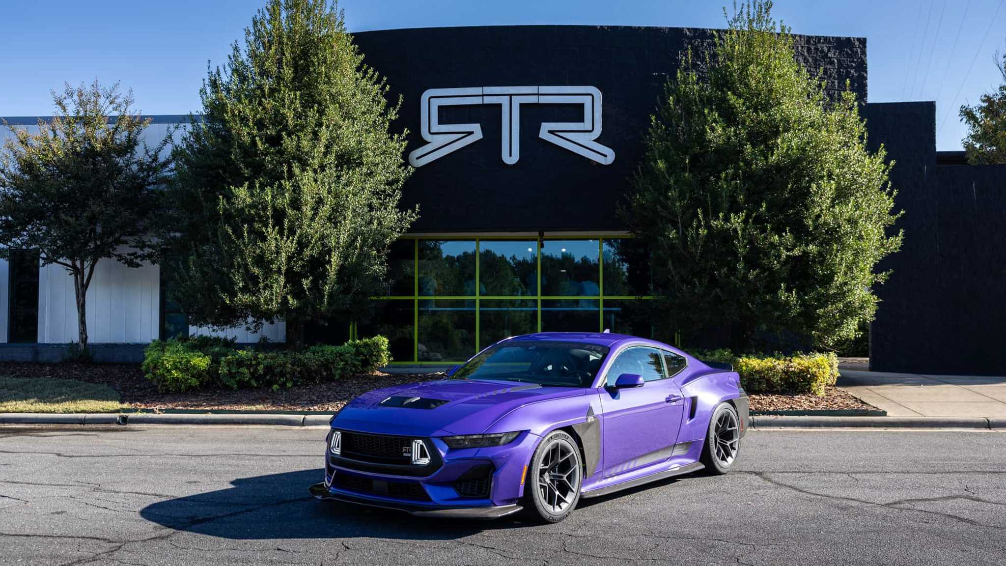 RTR Mustang Spec 5: 870-HP, 50-Unit Widebody Build - AOL