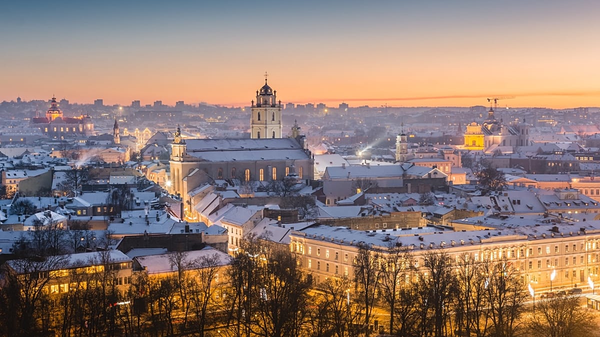 Forget the festive rush: Take on Europe's ‘slowest marathon' in Vilnius this Christmas