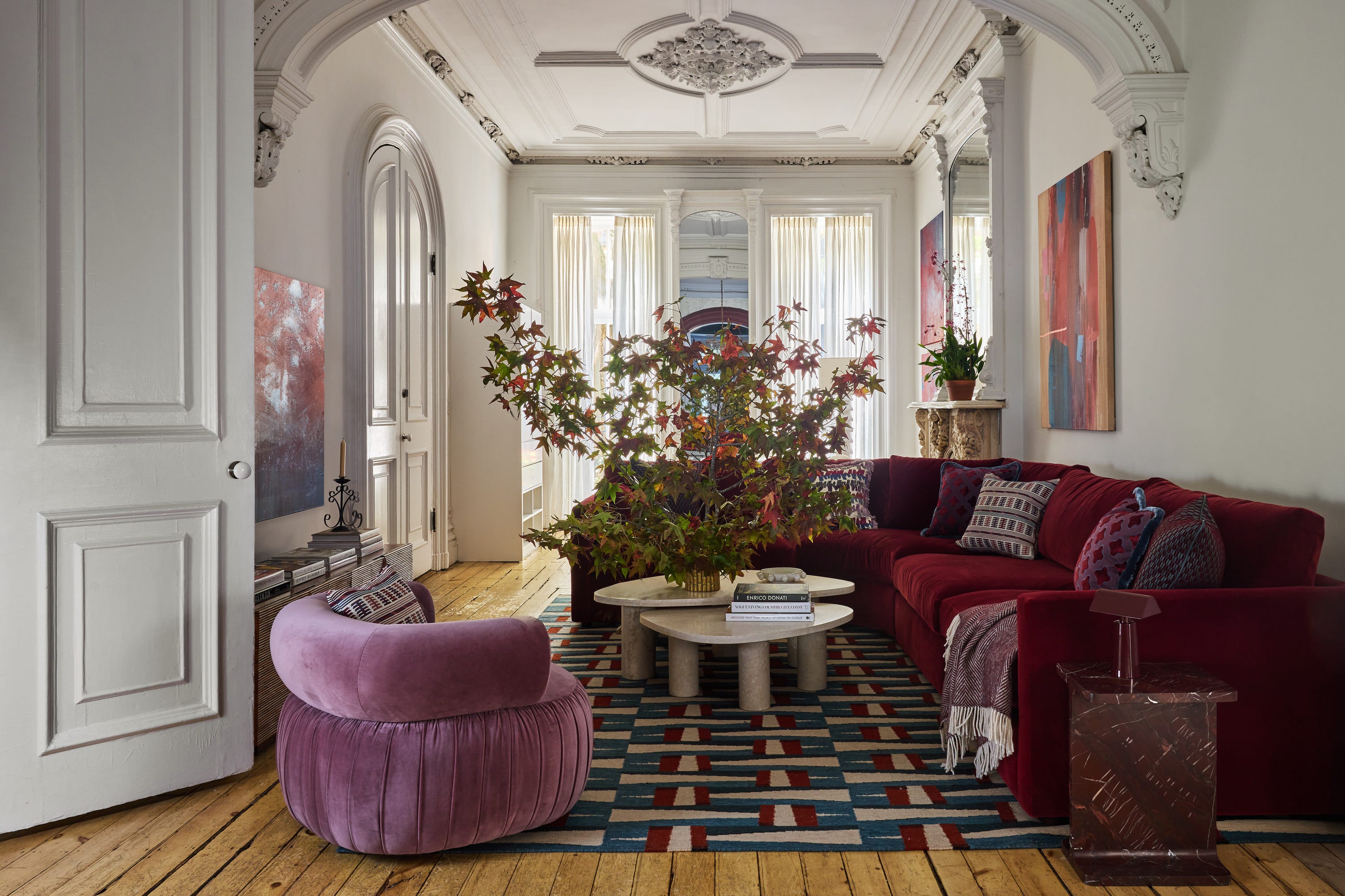 This Moody Color Is Having a Major Design Moment, and You Can Use It in ...