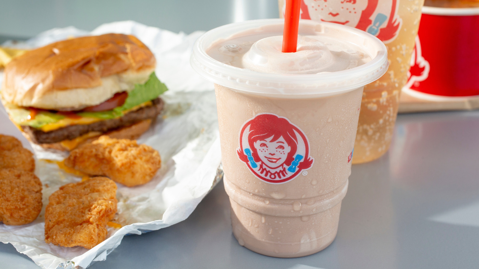 Wendy's Frosty Isn't Technically Real Ice Cream. So, What's It Made Of?